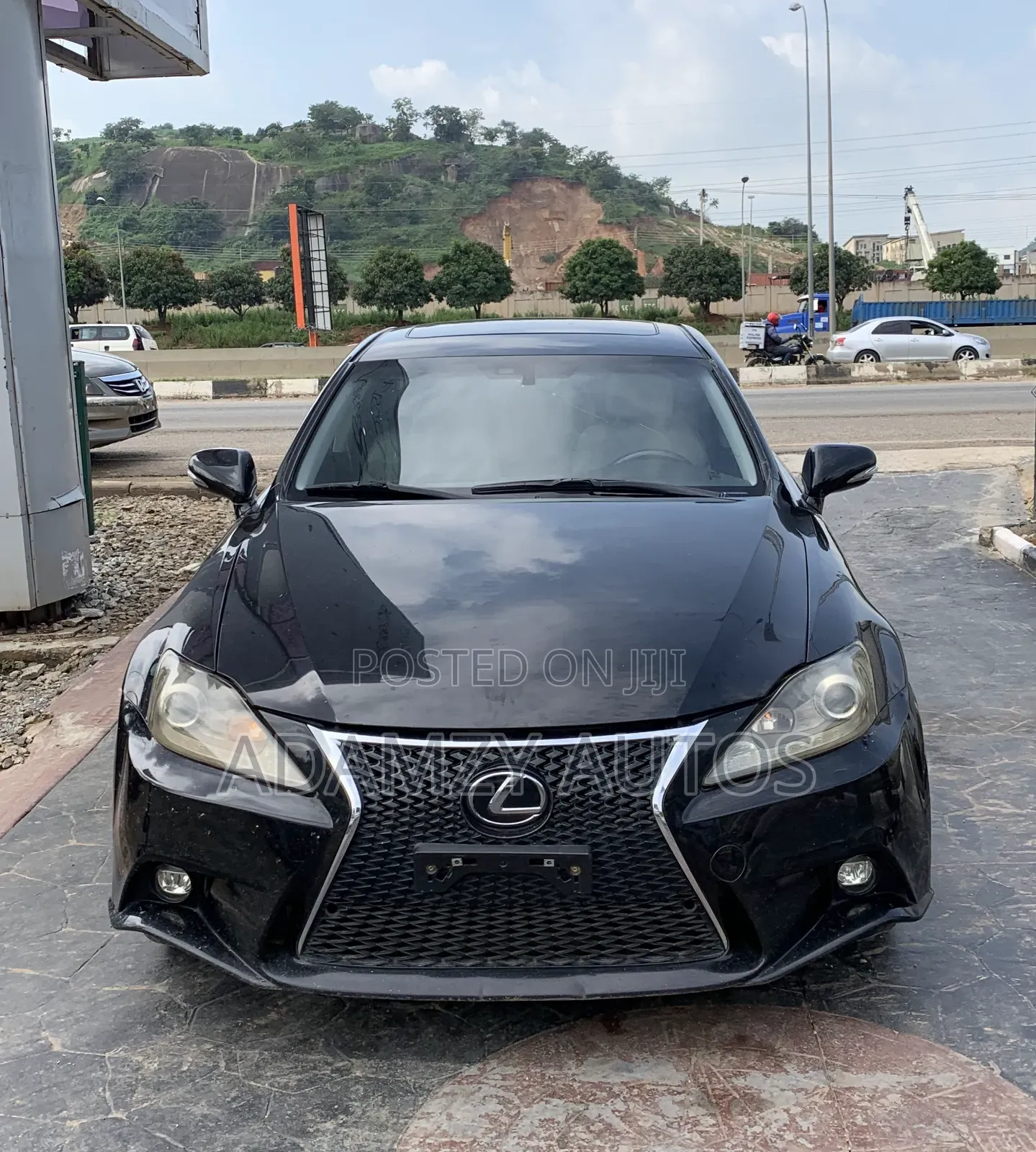 Lexus IS 2013 Gray