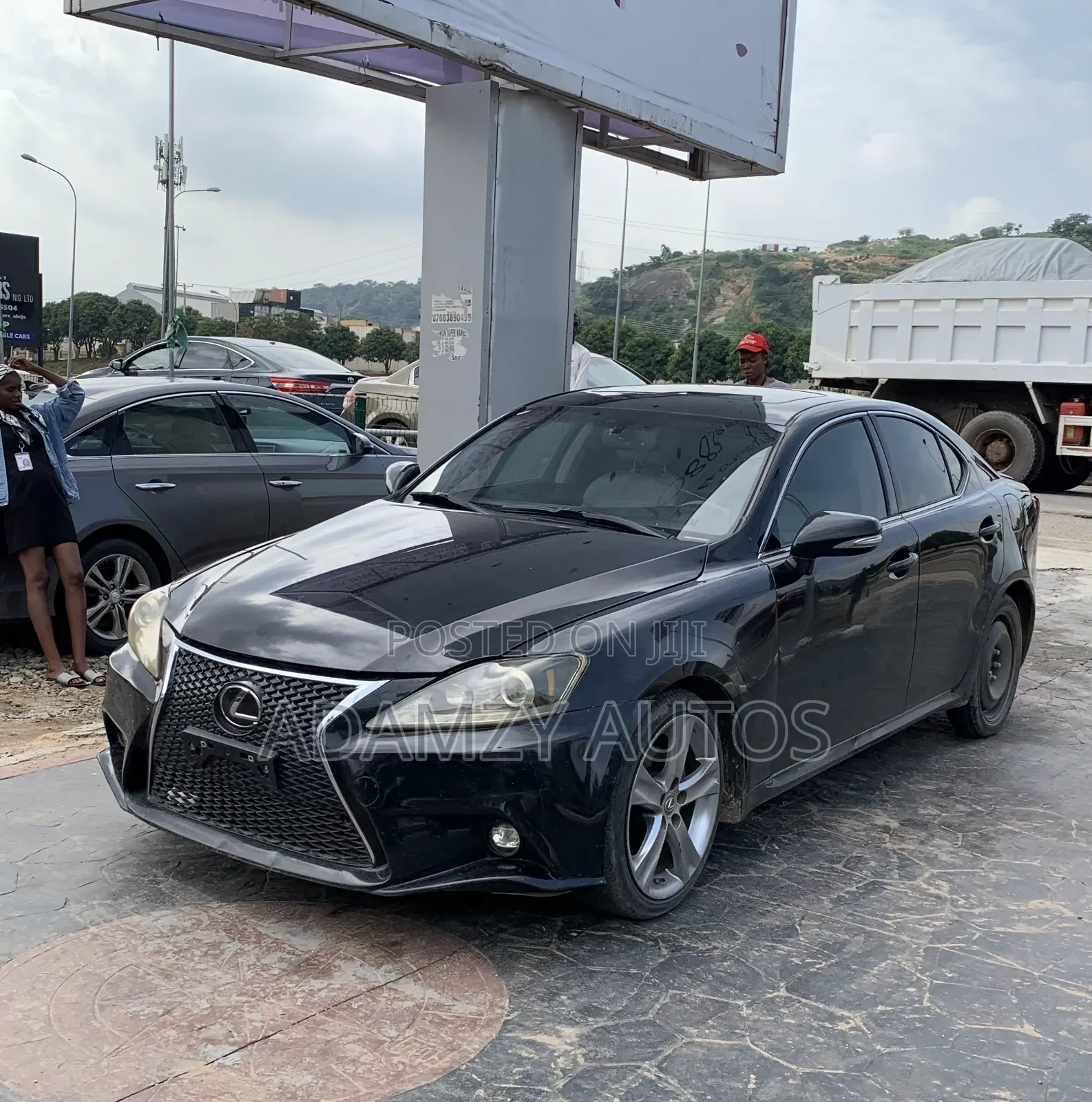Lexus IS 2013 Gray