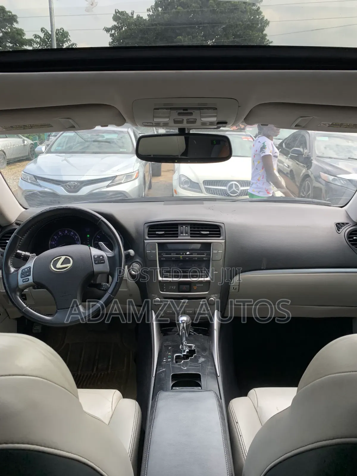 Lexus IS 2013 Gray