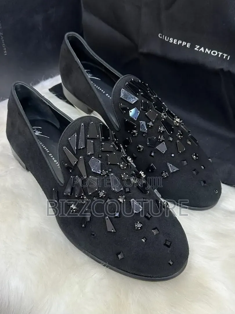 Original Zanotti Men's Loafers 100% Authentic Guaranteed