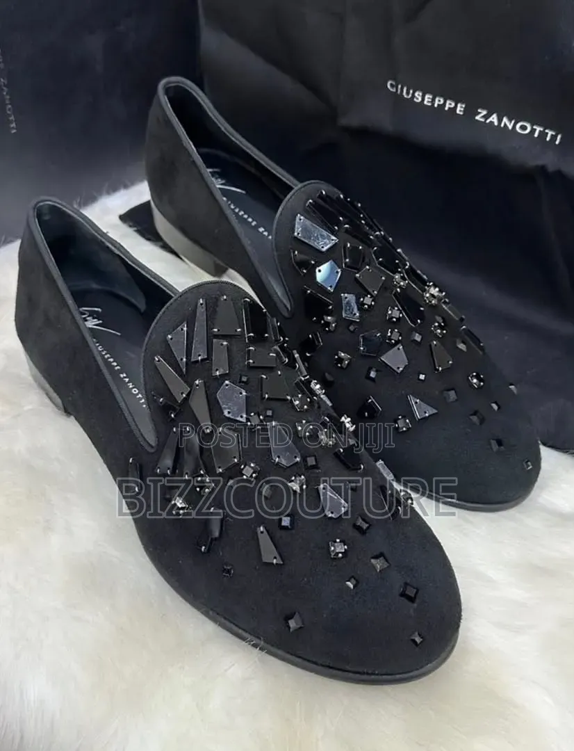 Original Zanotti Men's Loafers 100% Authentic Guaranteed