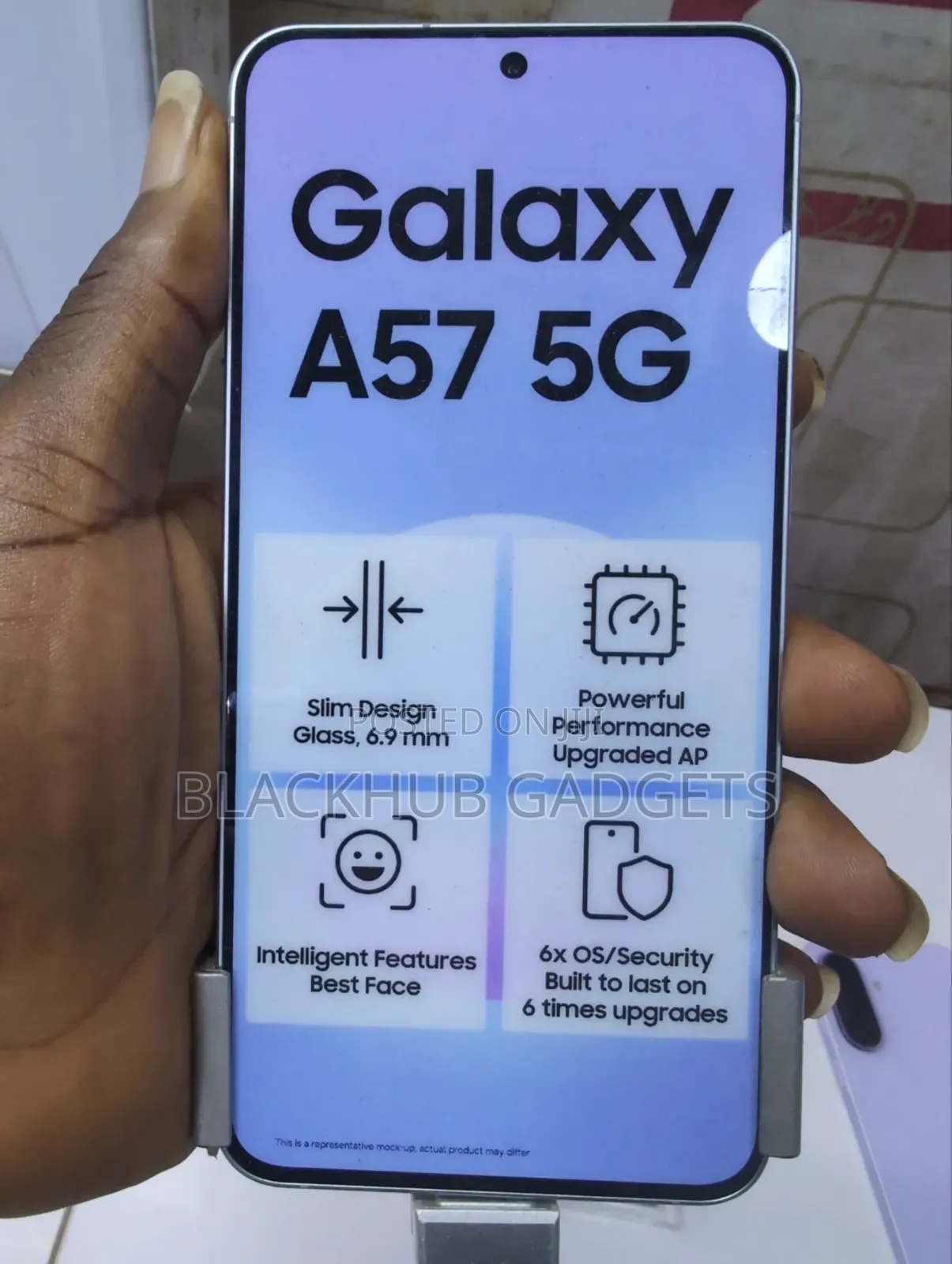 New Samsung Galaxy A57 256 GB Gray