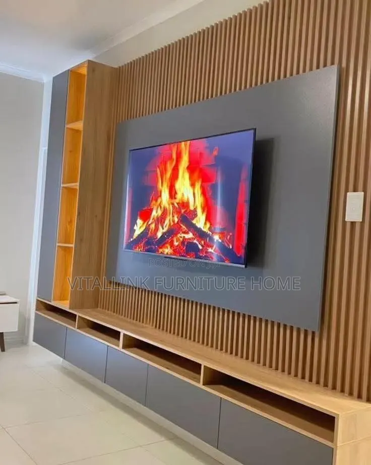 Luxuriously Designed TV Console for Your Home