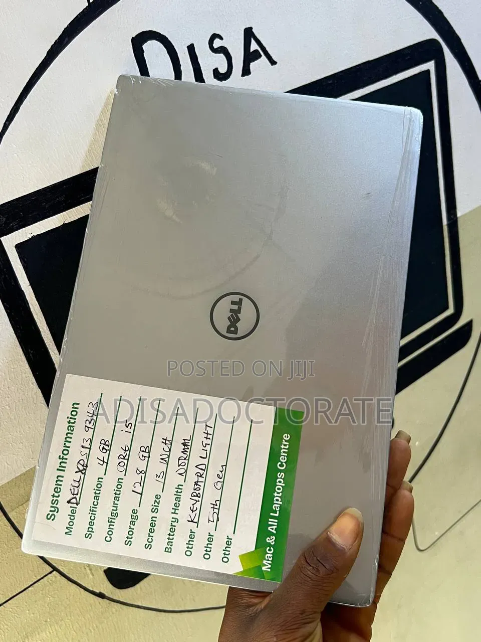 Laptop Dell XPS 13 4GB Intel Core i5 SSD 128GB