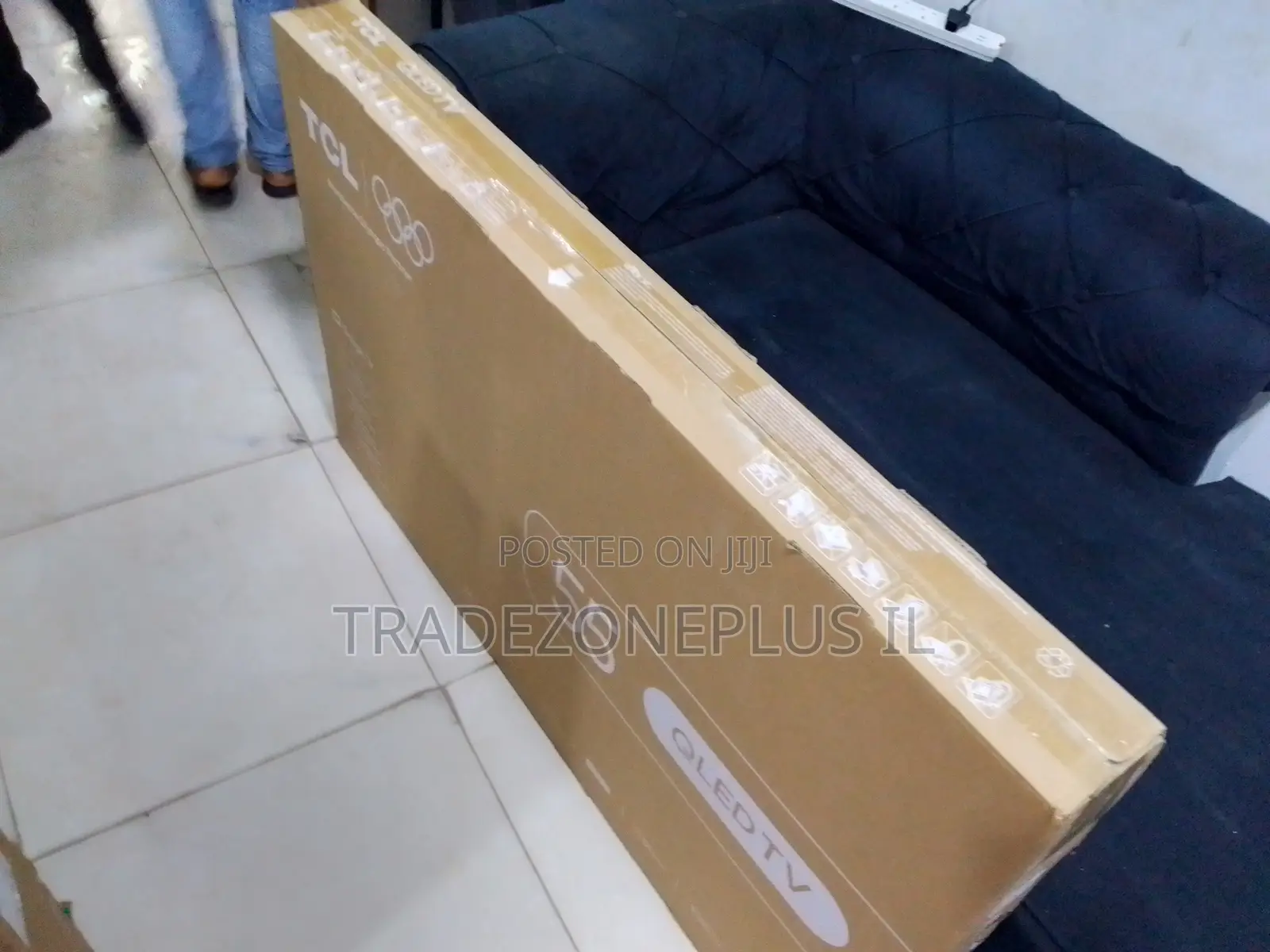 TCL 55T6D 55 Inch QLED Smart TV Entertainment Ready