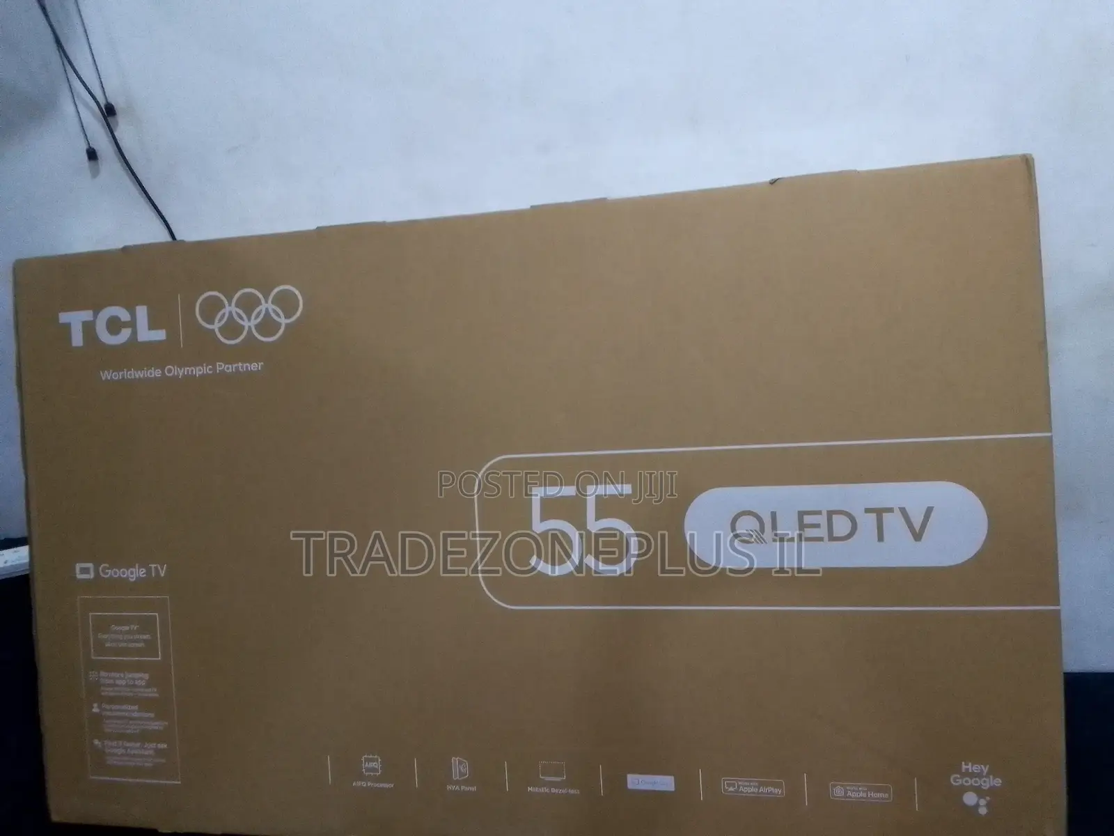 TCL 55T6D 55 Inch QLED Smart TV Entertainment Ready