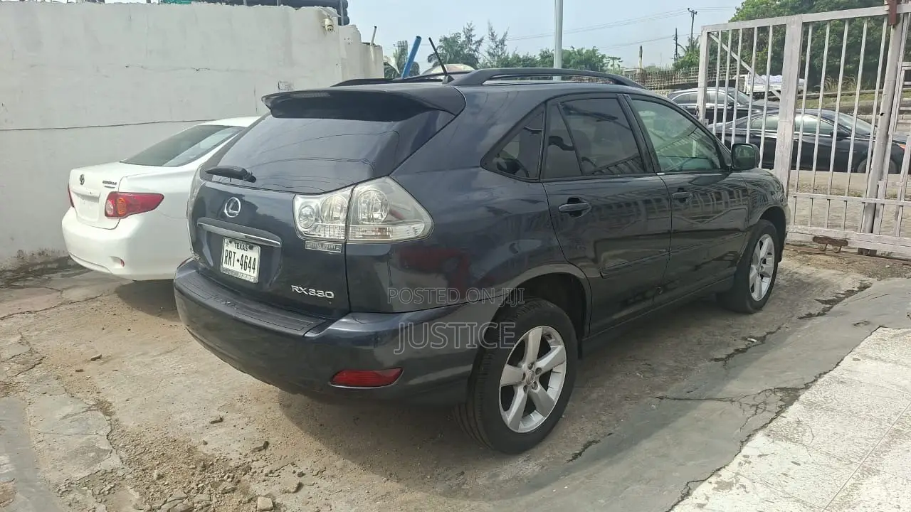 Lexus RX 2004 Gray