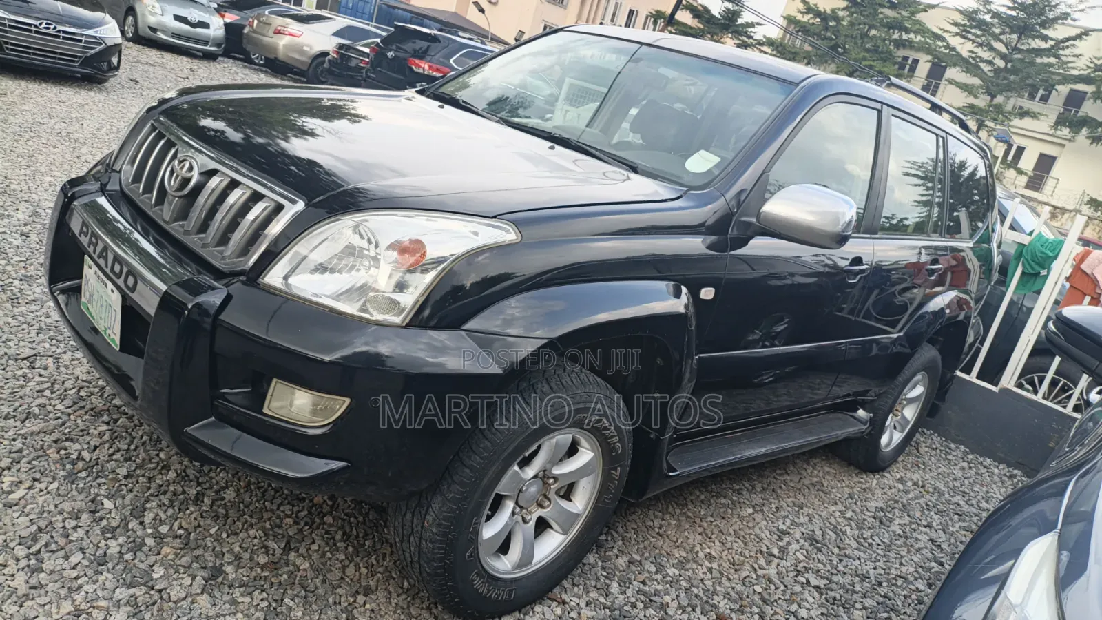 Toyota Land Cruiser Prado 2009 Black