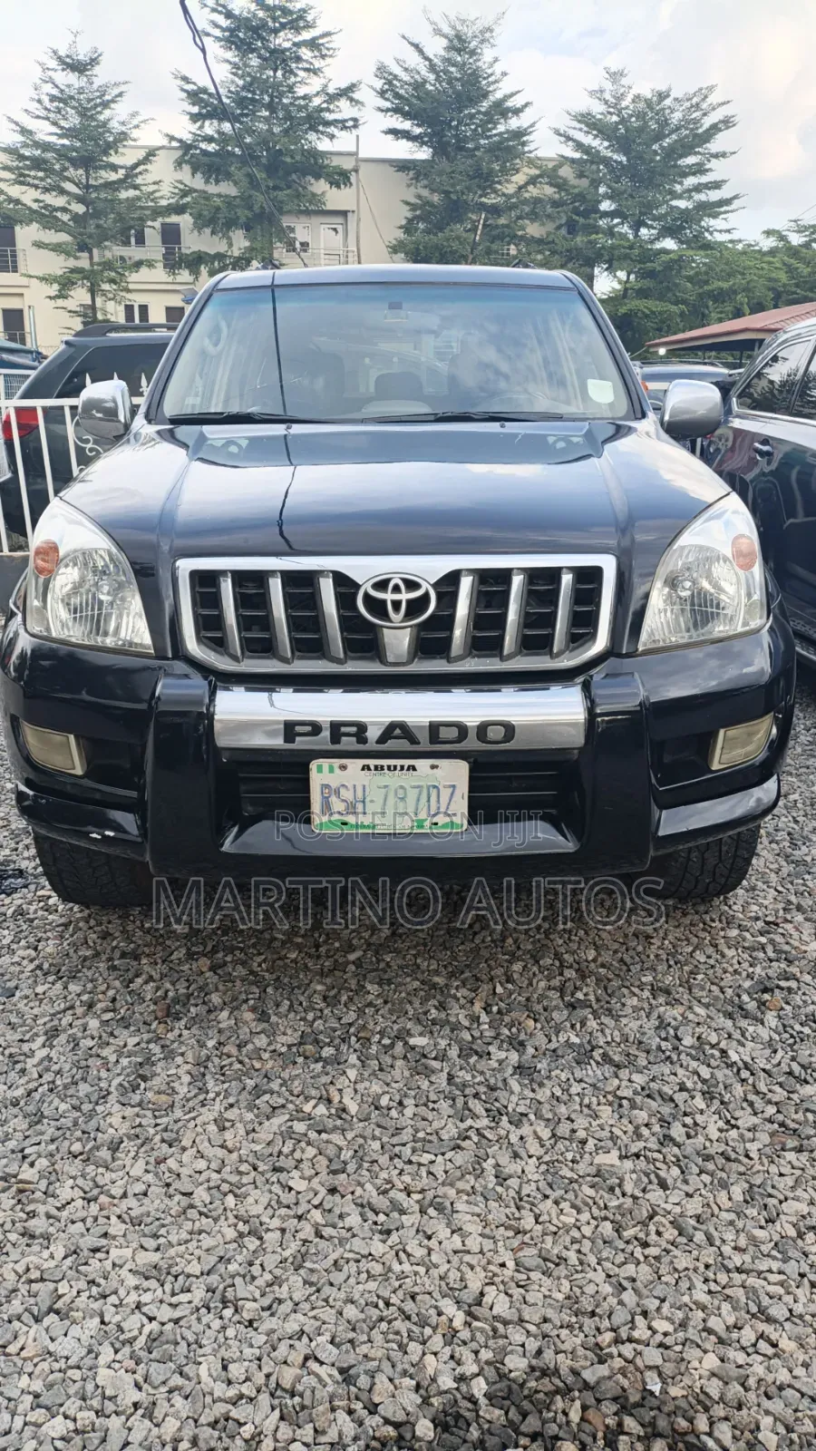 Toyota Land Cruiser Prado 2009 Black