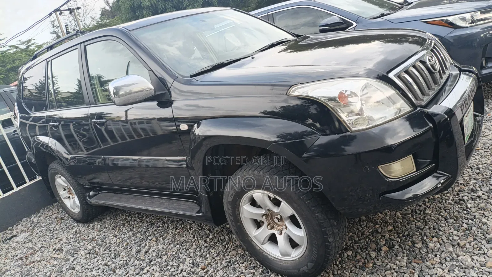 Toyota Land Cruiser Prado 2009 Black