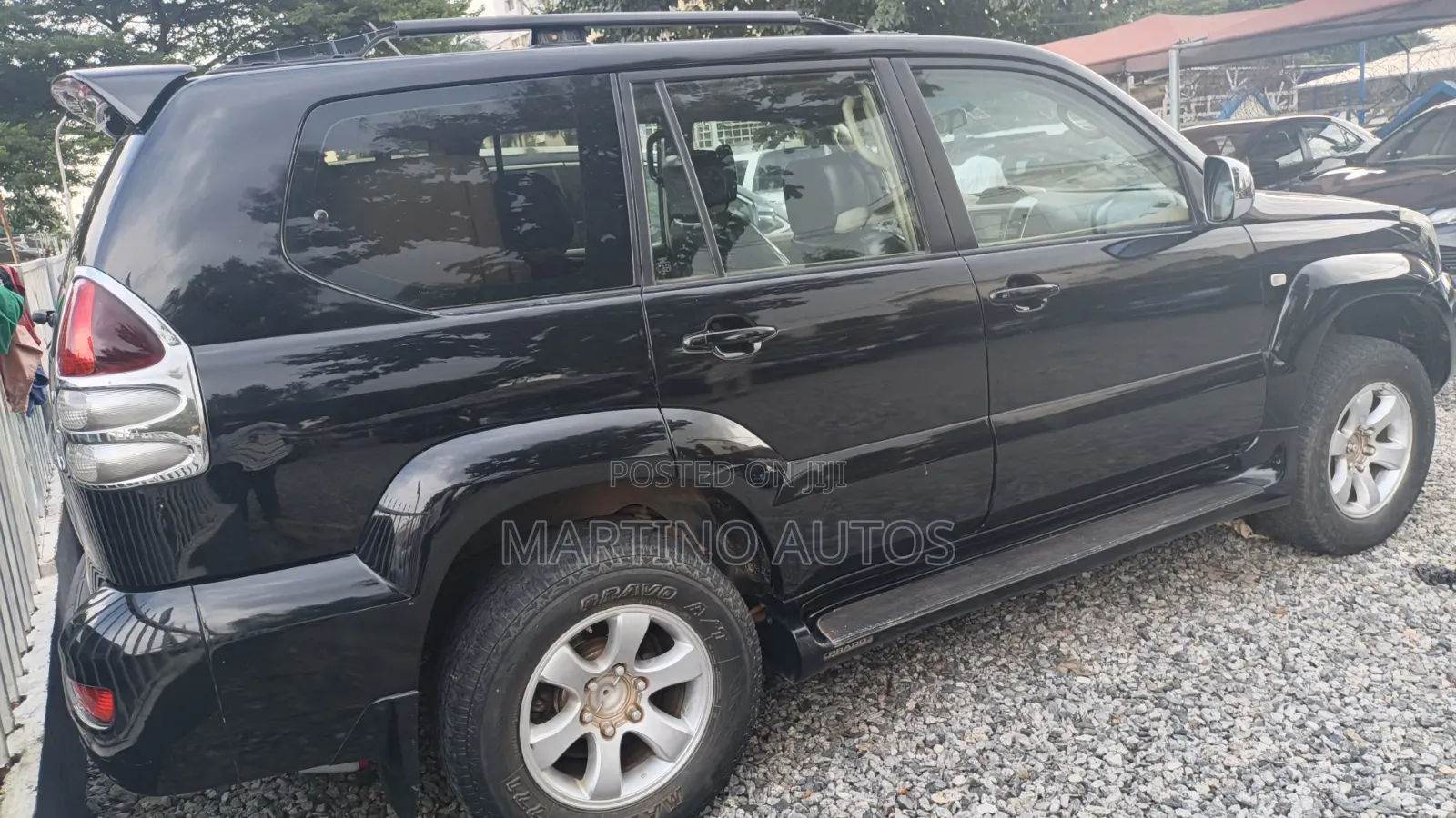 Toyota Land Cruiser Prado 2009 Black