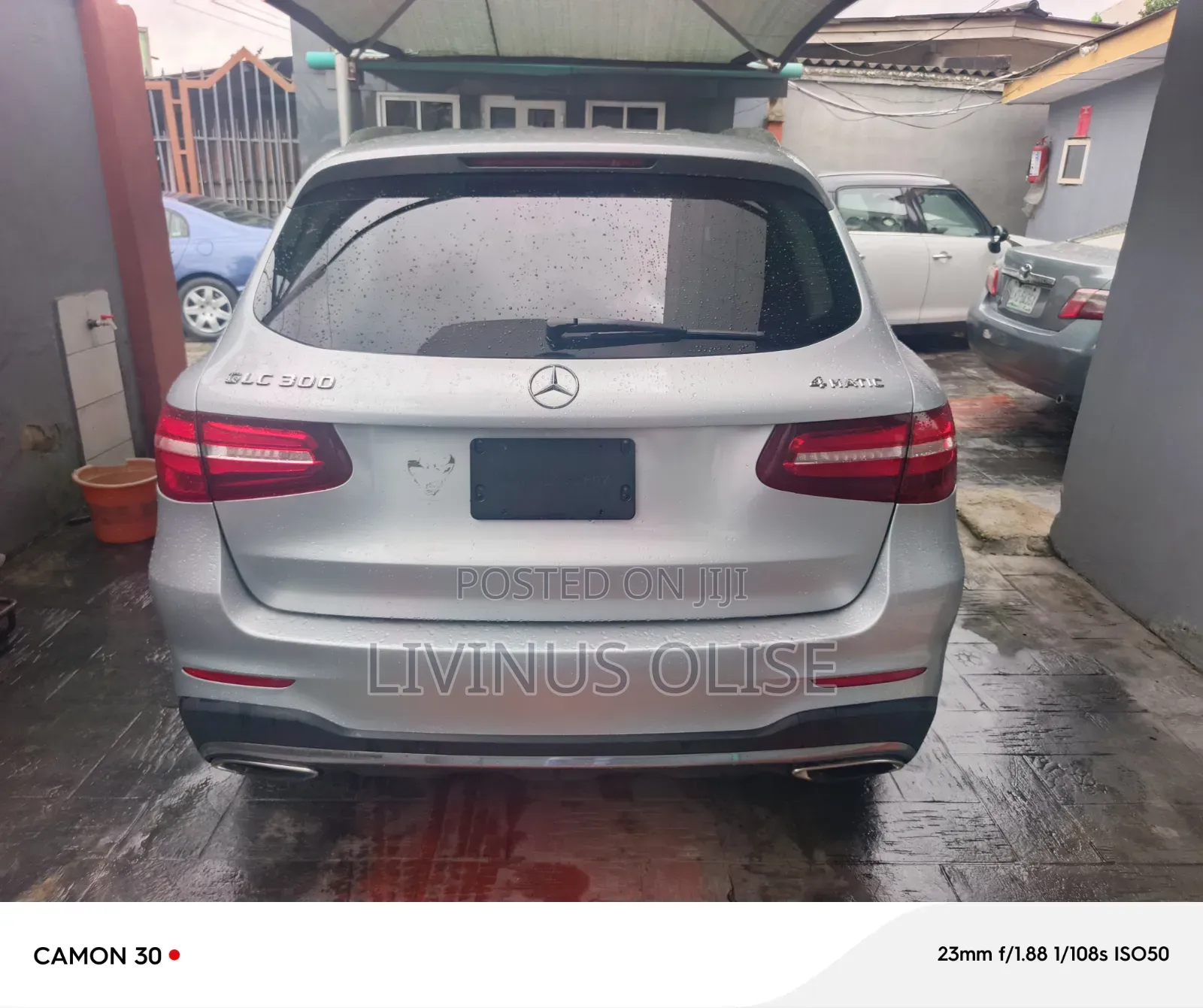 Mercedes-Benz GLC-Class 2016 Silver