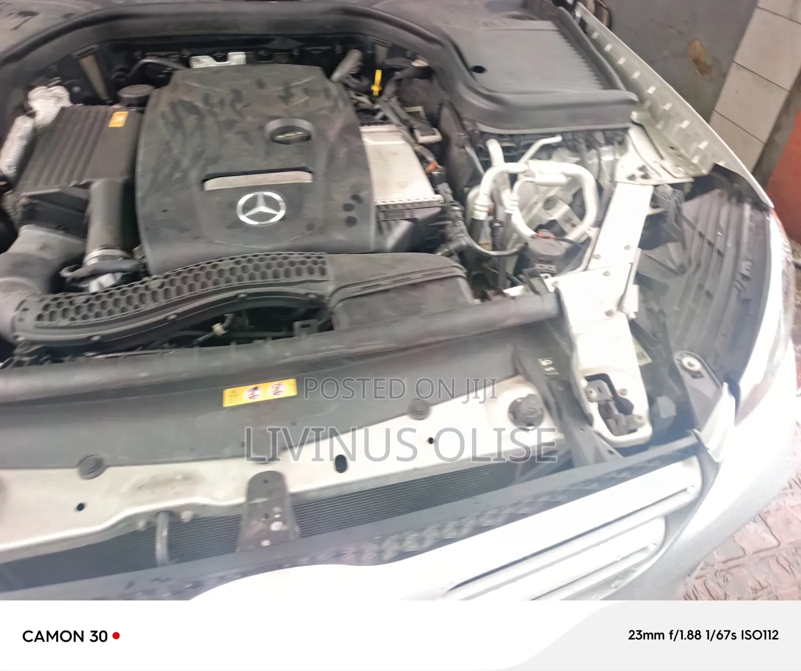 Mercedes-Benz GLC-Class 2016 Silver