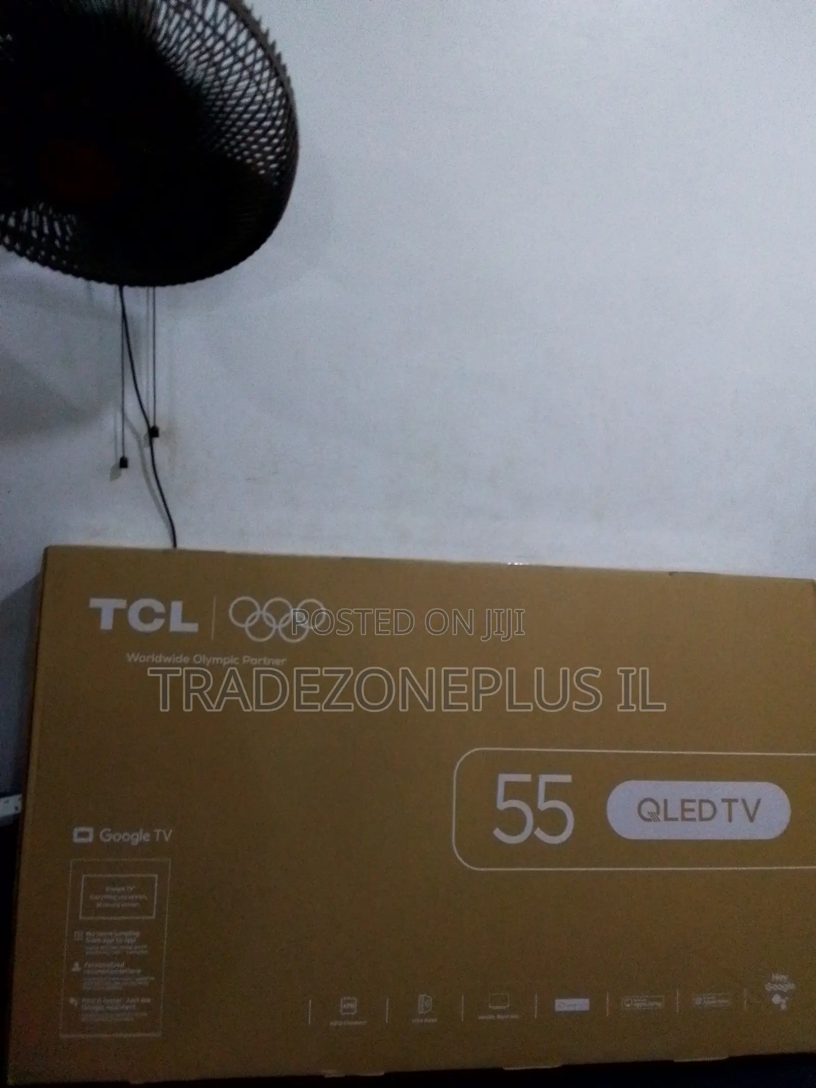 Enjoy the Big Screen With TCL 55T6D 55” QLED TV