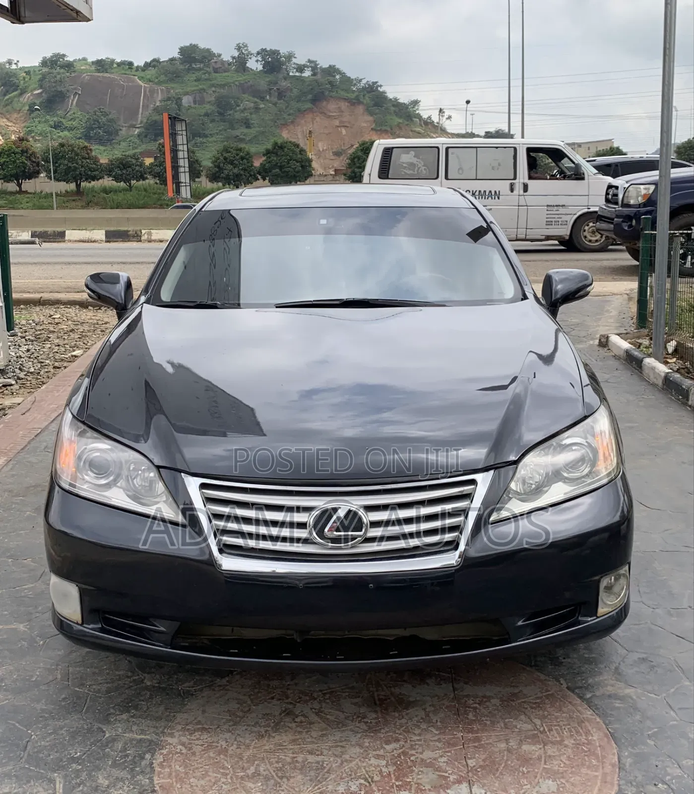 Lexus ES 350 2011 Gray