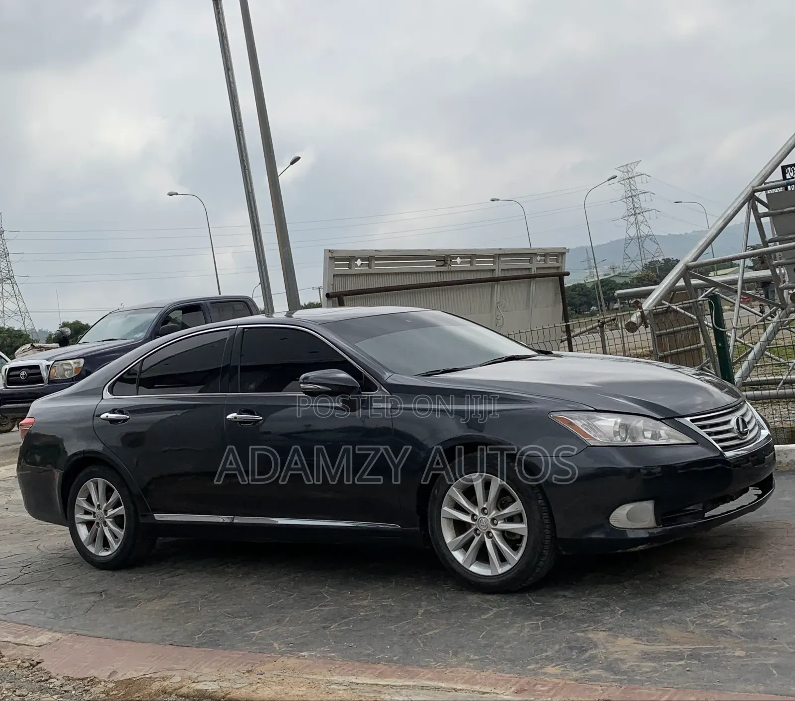 Lexus ES 350 2011 Gray