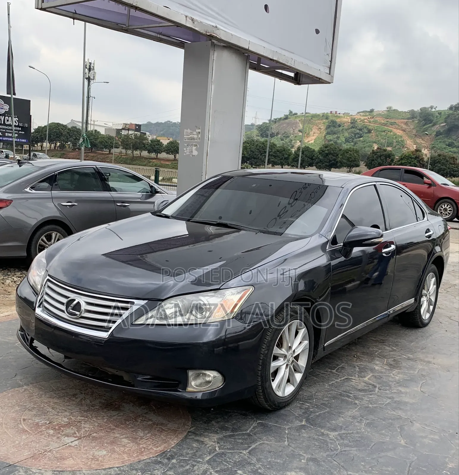 Lexus ES 350 2011 Gray