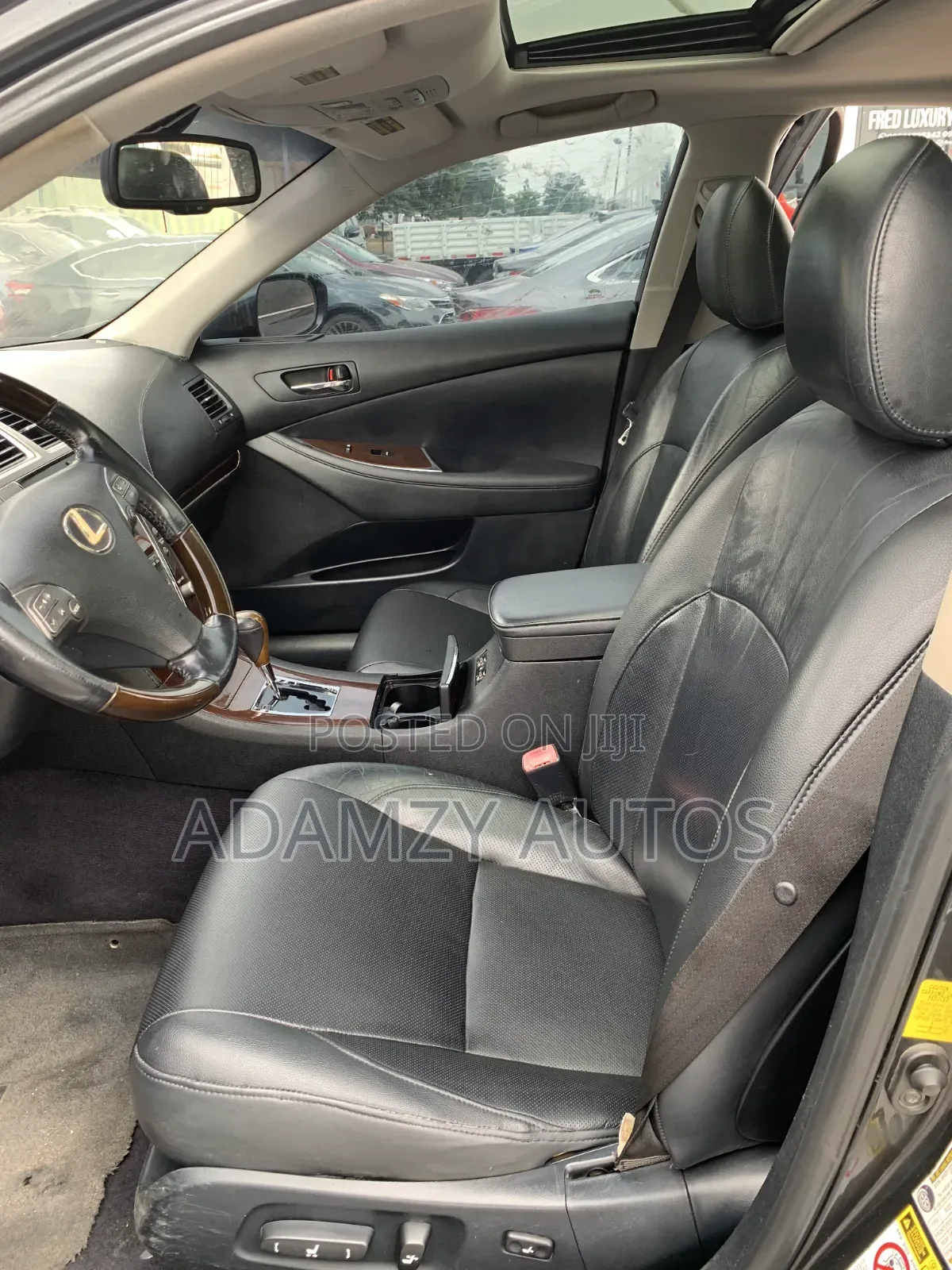 Lexus ES 350 2011 Gray