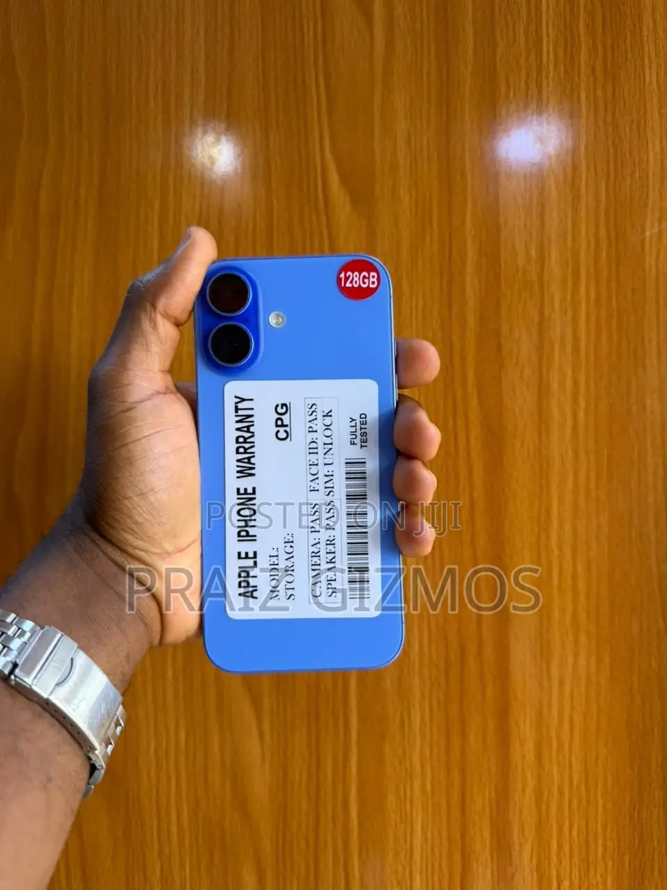 Apple iPhone 16 128 GB Blue
