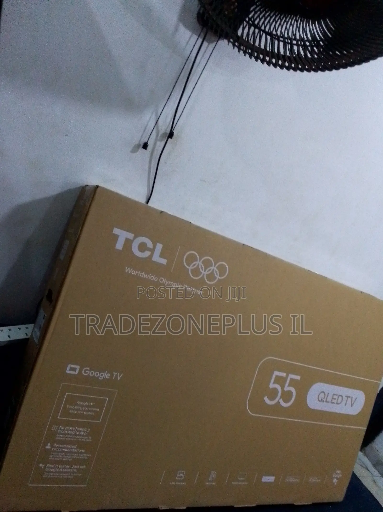 TCL 55T6D 55” QLED Television Home Cinema Choice