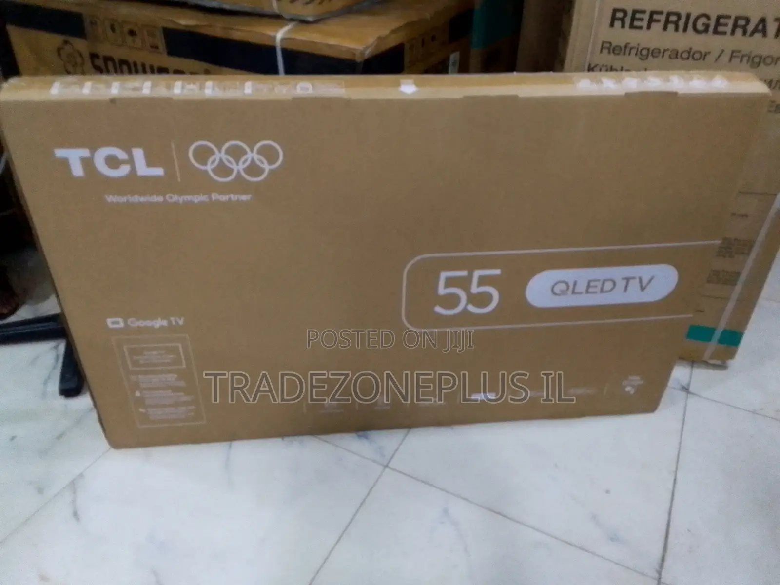 TCL 55T6D 55” QLED Television Home Cinema Choice