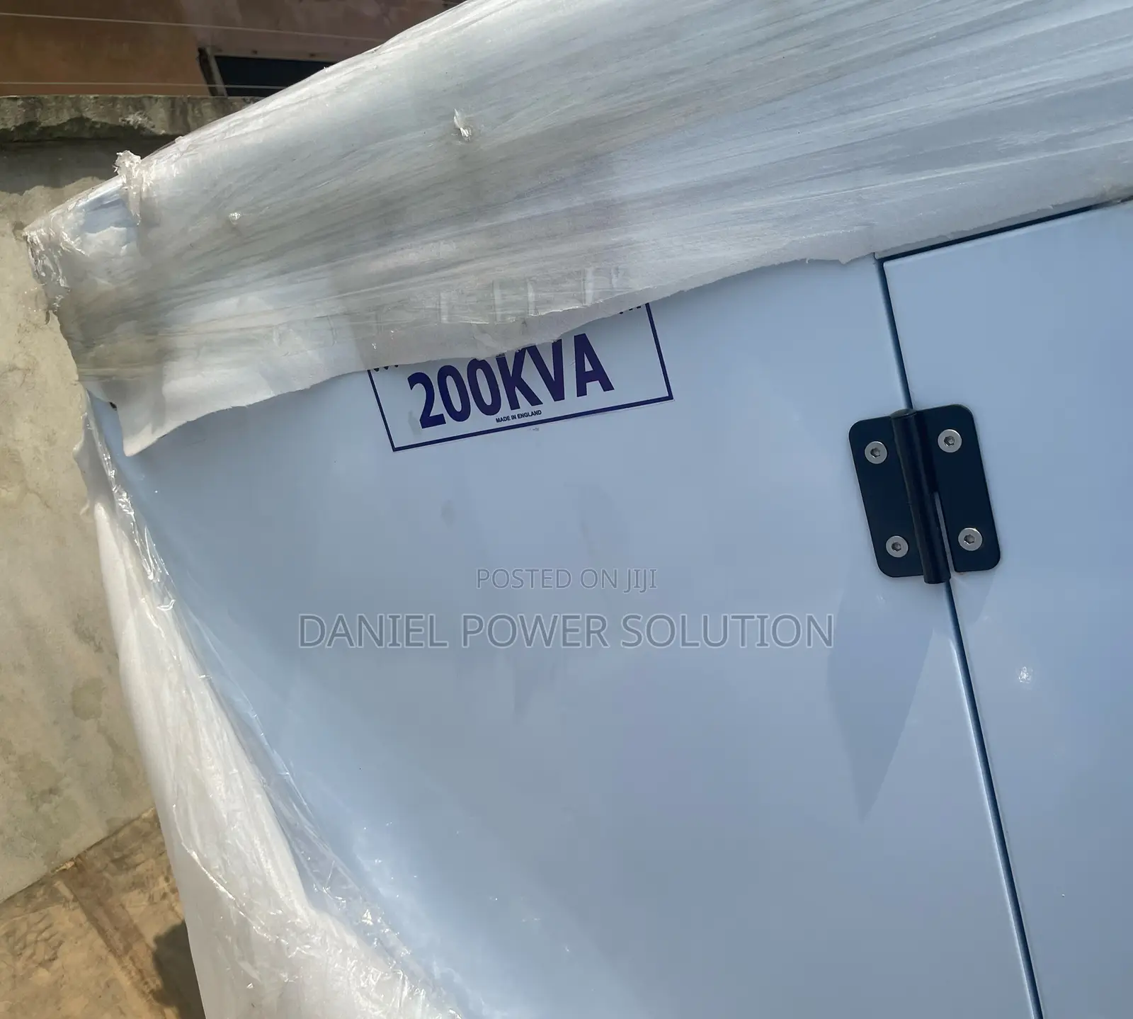 200kva Perkins Soundproof Diesel Generator 100% Copper Coil