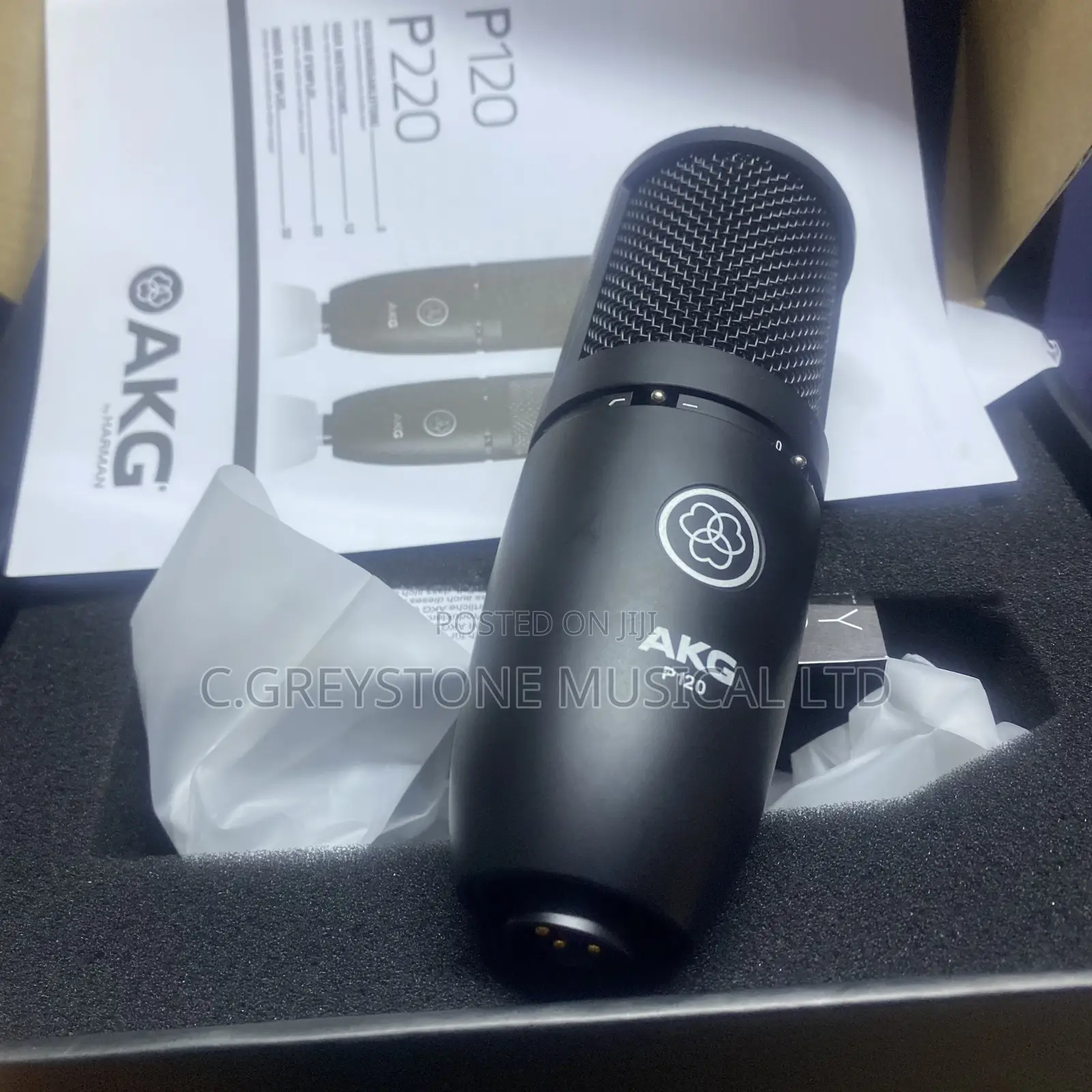 Studio Condenser Microphone AKG