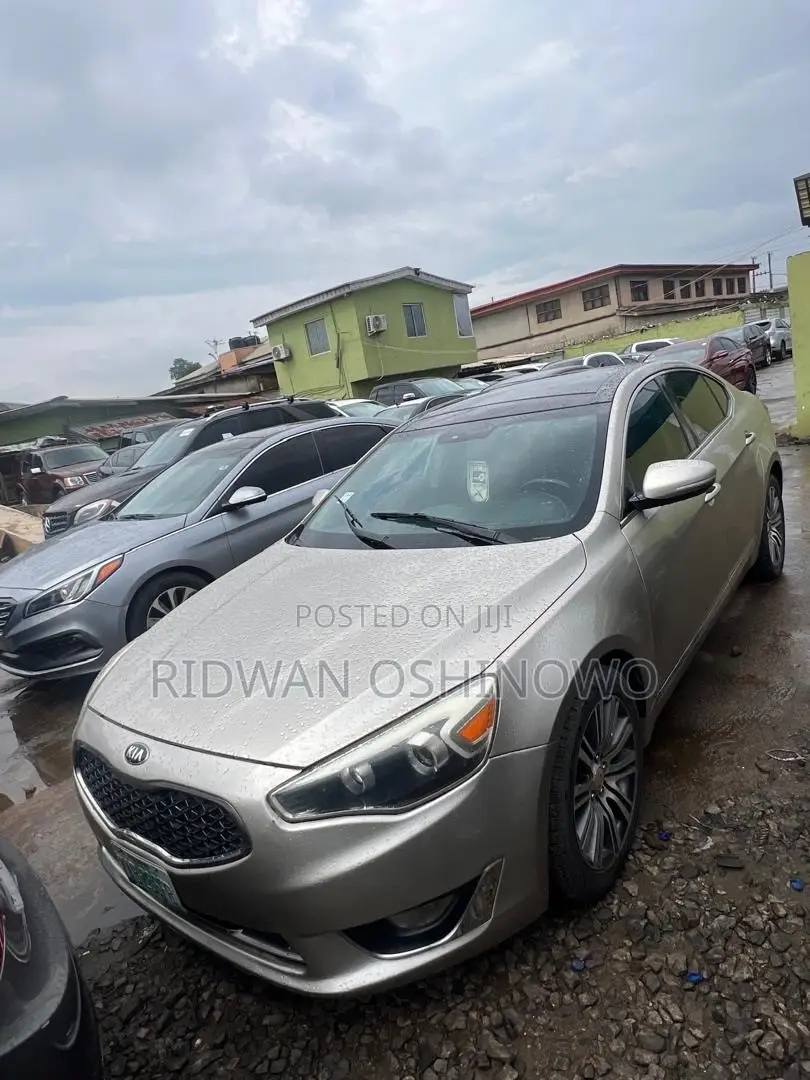 Kia Cadenza 2014 Gold