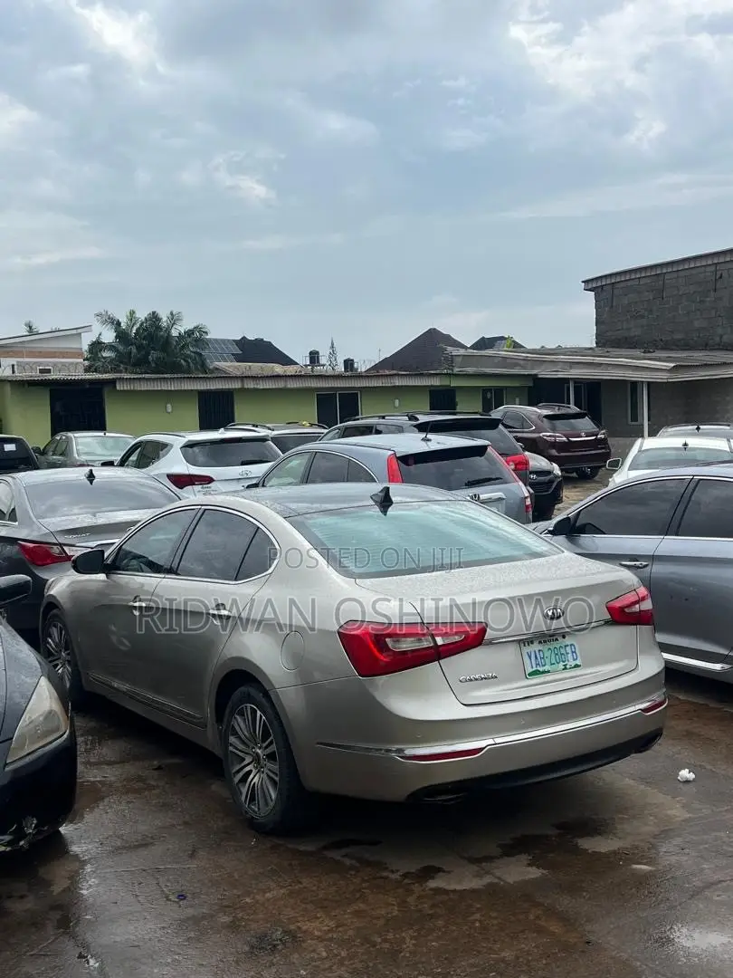 Kia Cadenza 2014 Gold