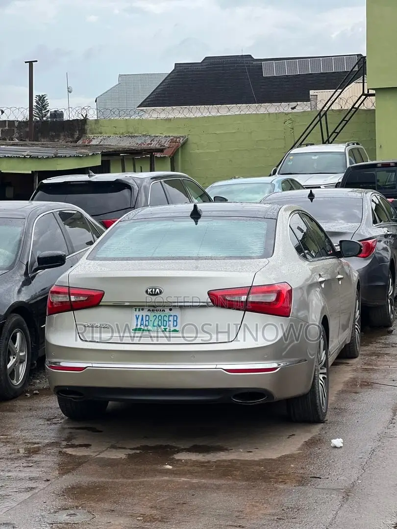 Kia Cadenza 2014 Gold
