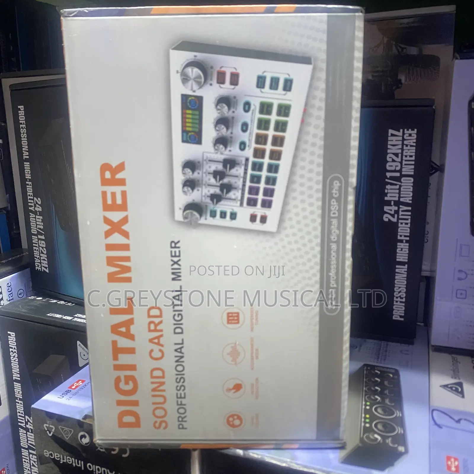 Livestreams Sound Card X7