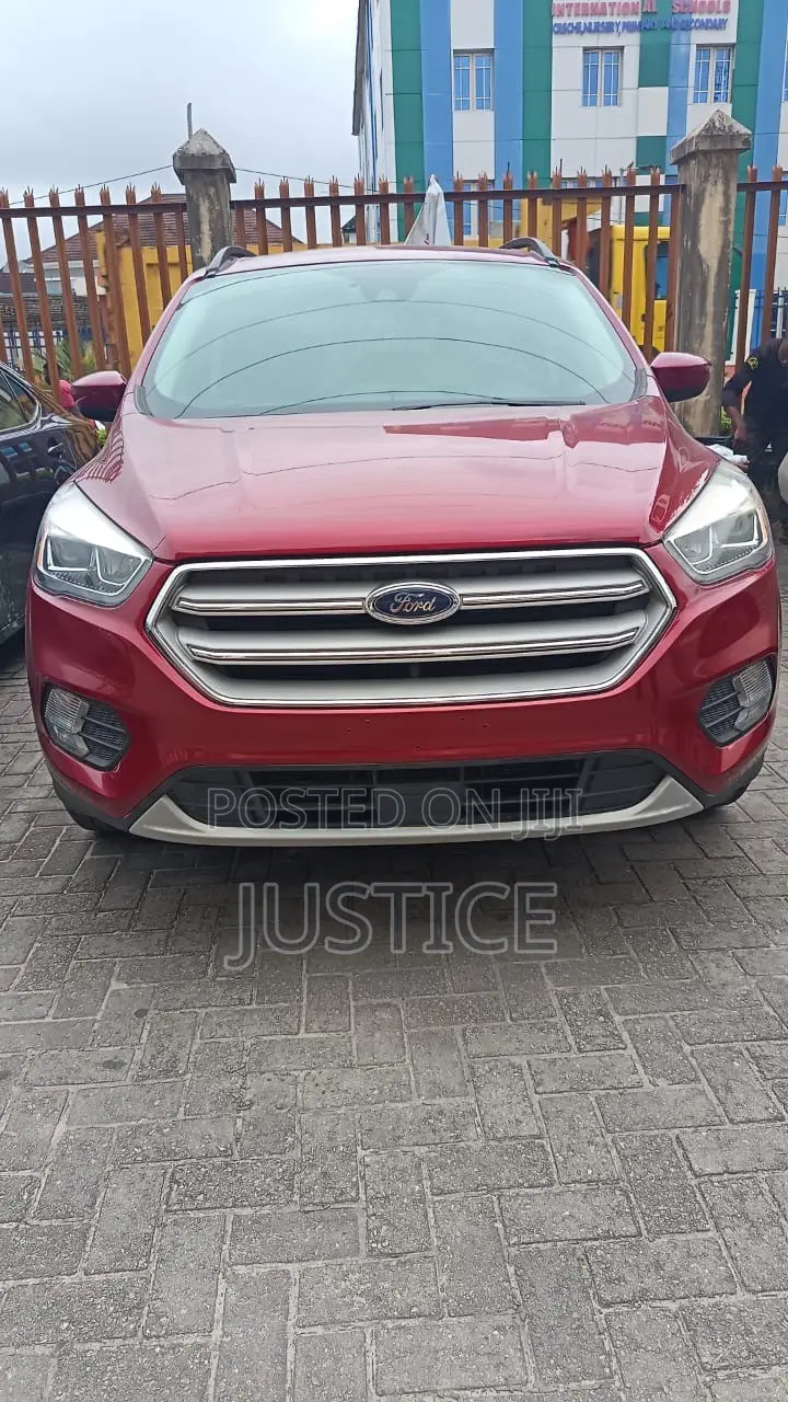 Ford Escape 2019 Red