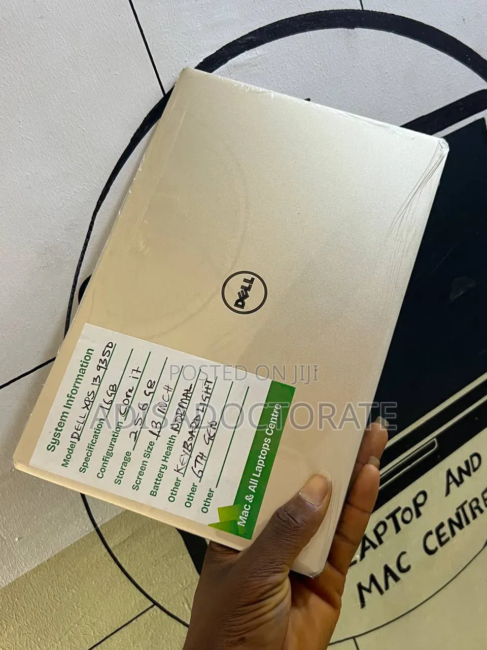 Laptop Dell XPS 13 16GB Intel Core i7 SSD 256GB