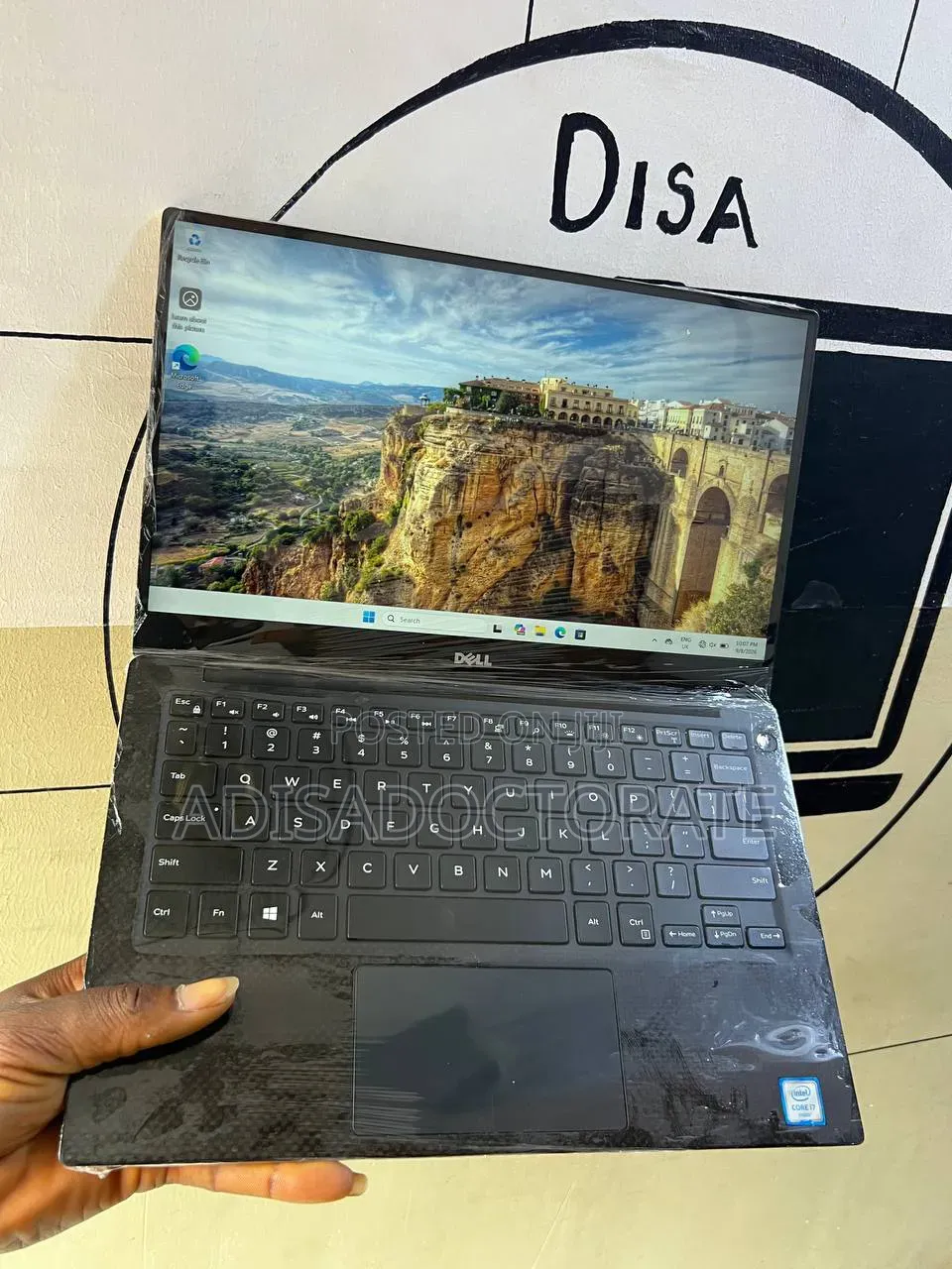 Laptop Dell XPS 13 16GB Intel Core i7 SSD 256GB