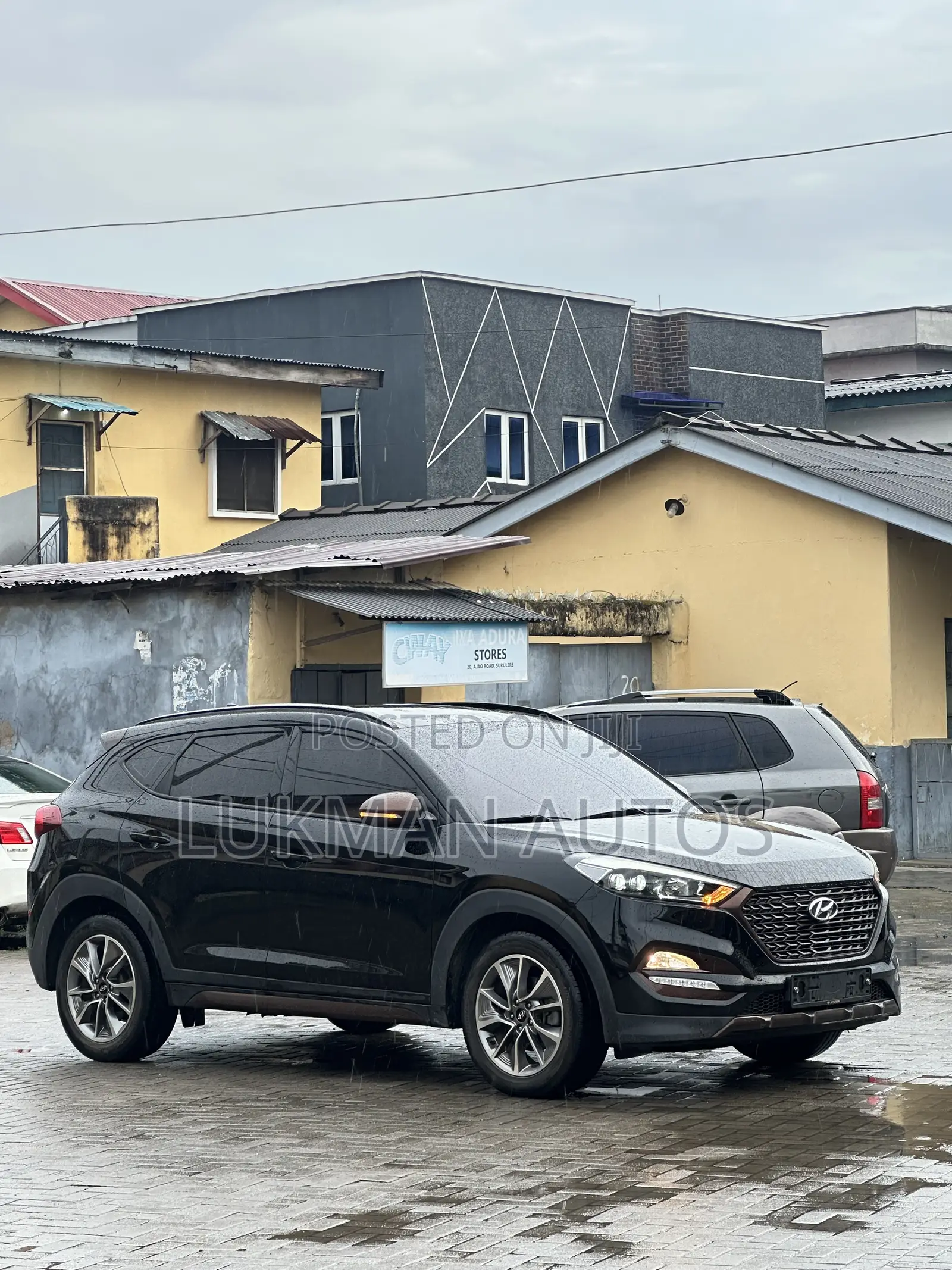 Hyundai Tucson Limited AWD 2017 Black