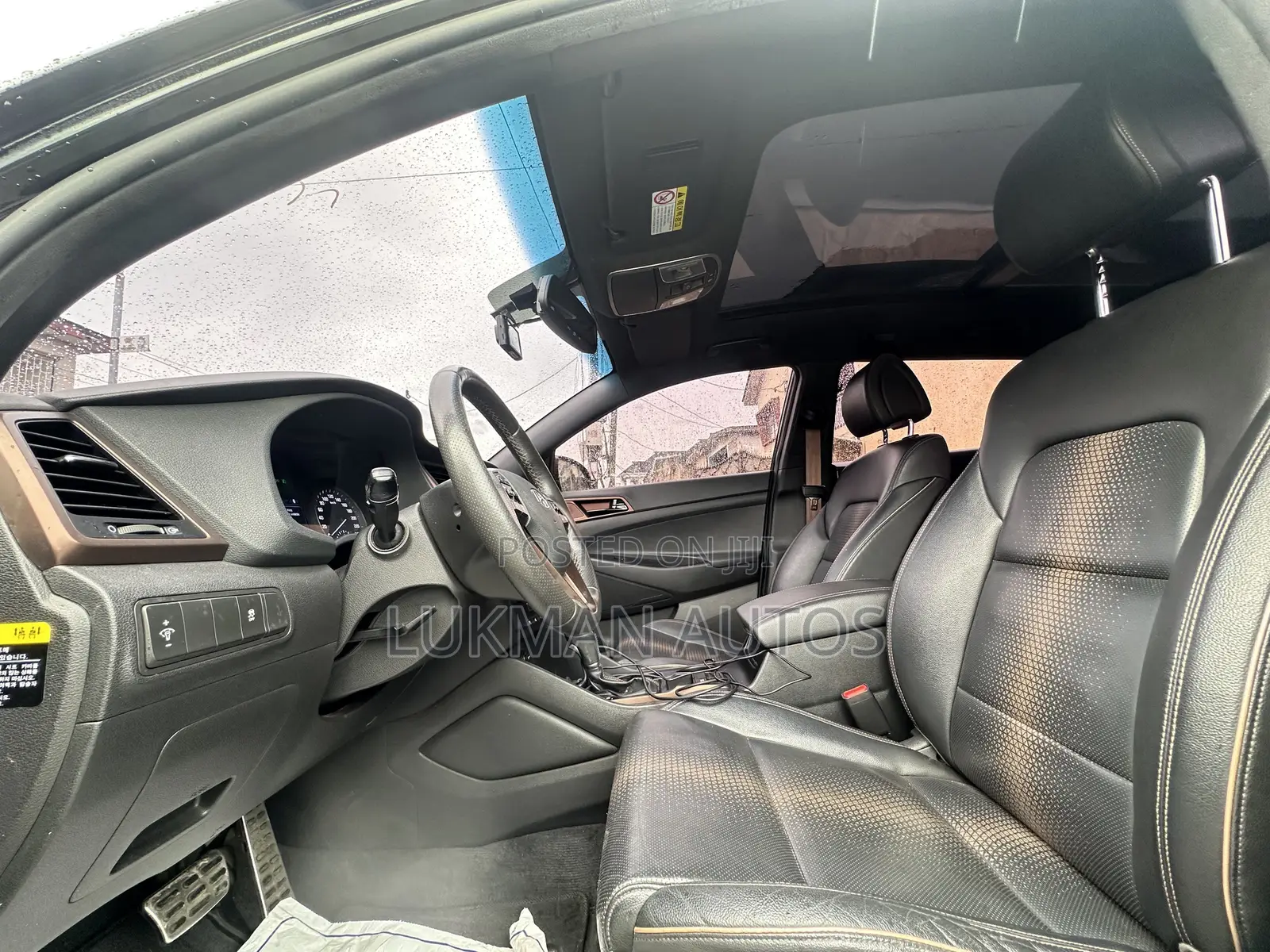 Hyundai Tucson Limited AWD 2017 Black