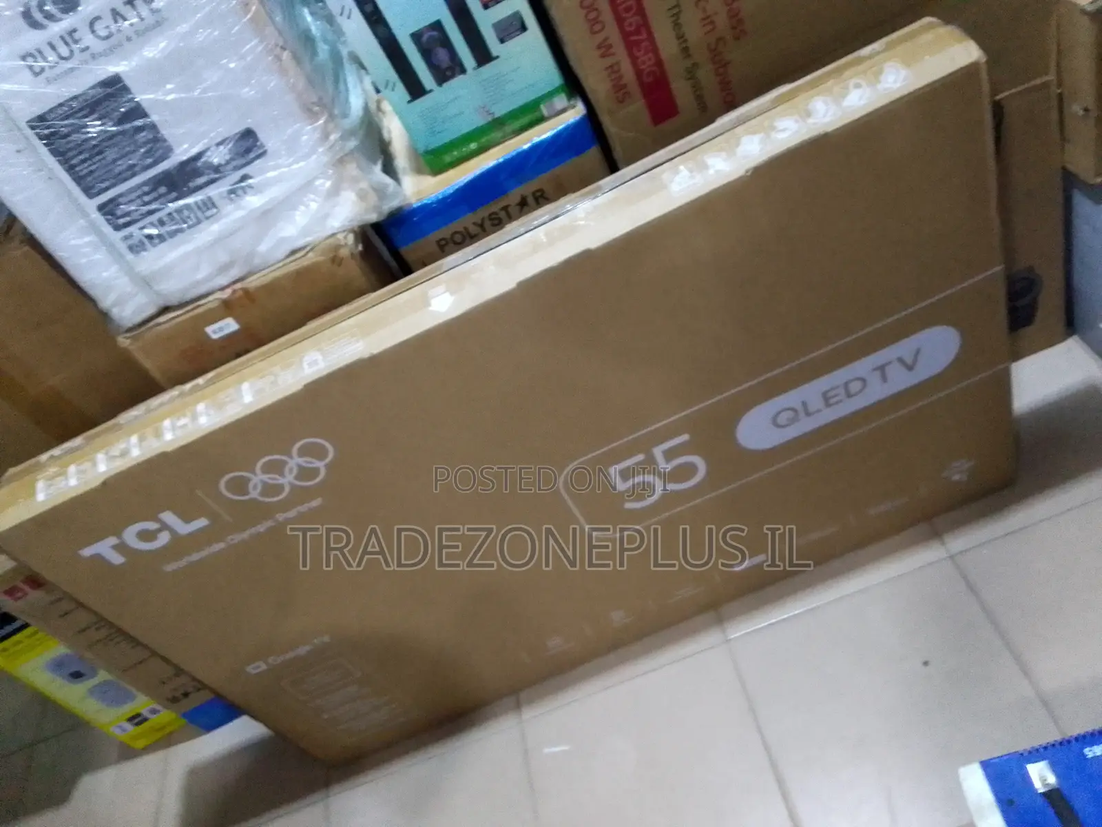 Shop TCL 55T6D 55 Inch QLED Smart TV Today