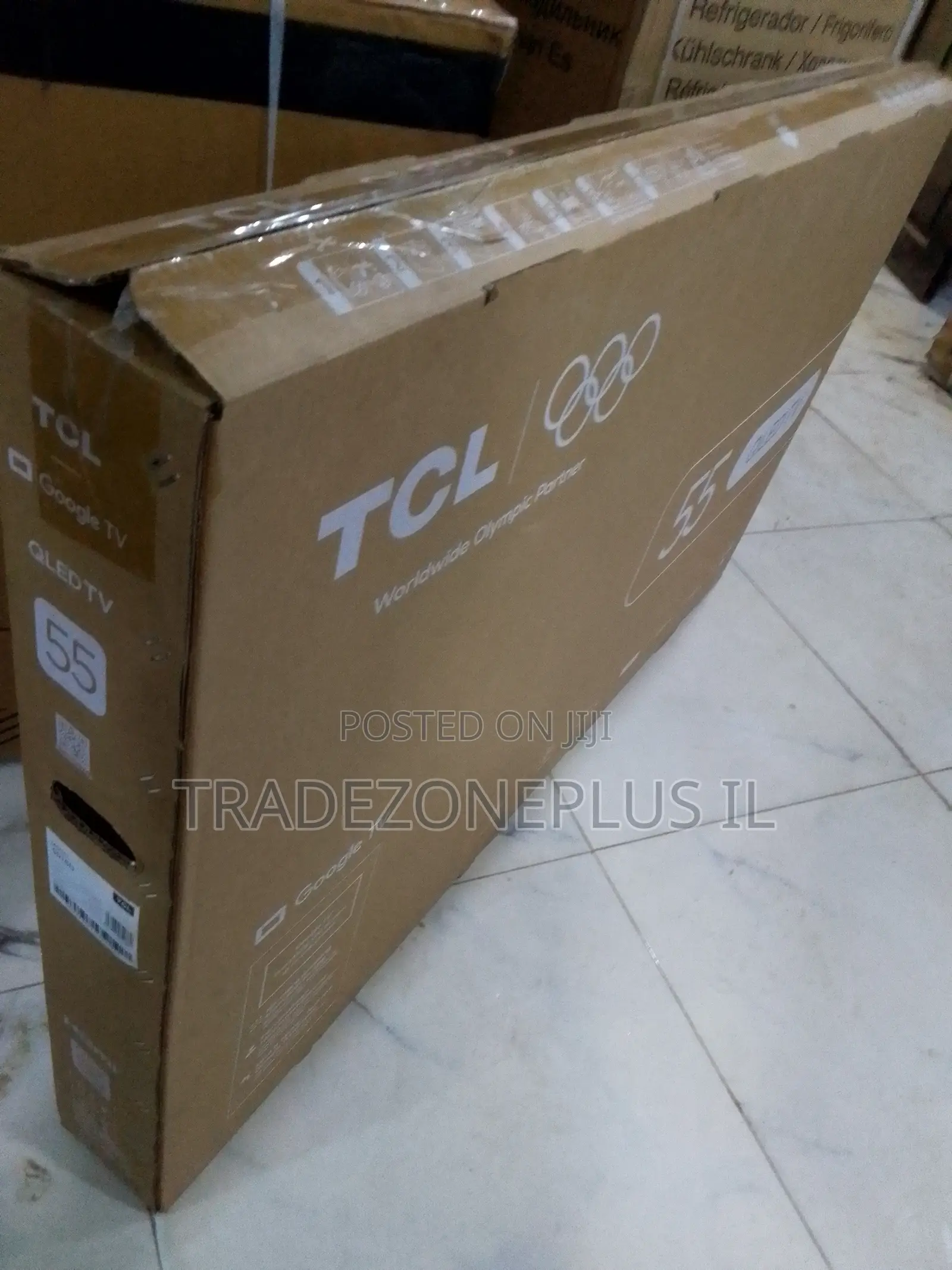 TCL 55 Inch QLED 55T6D Smart TV for Modern Homes