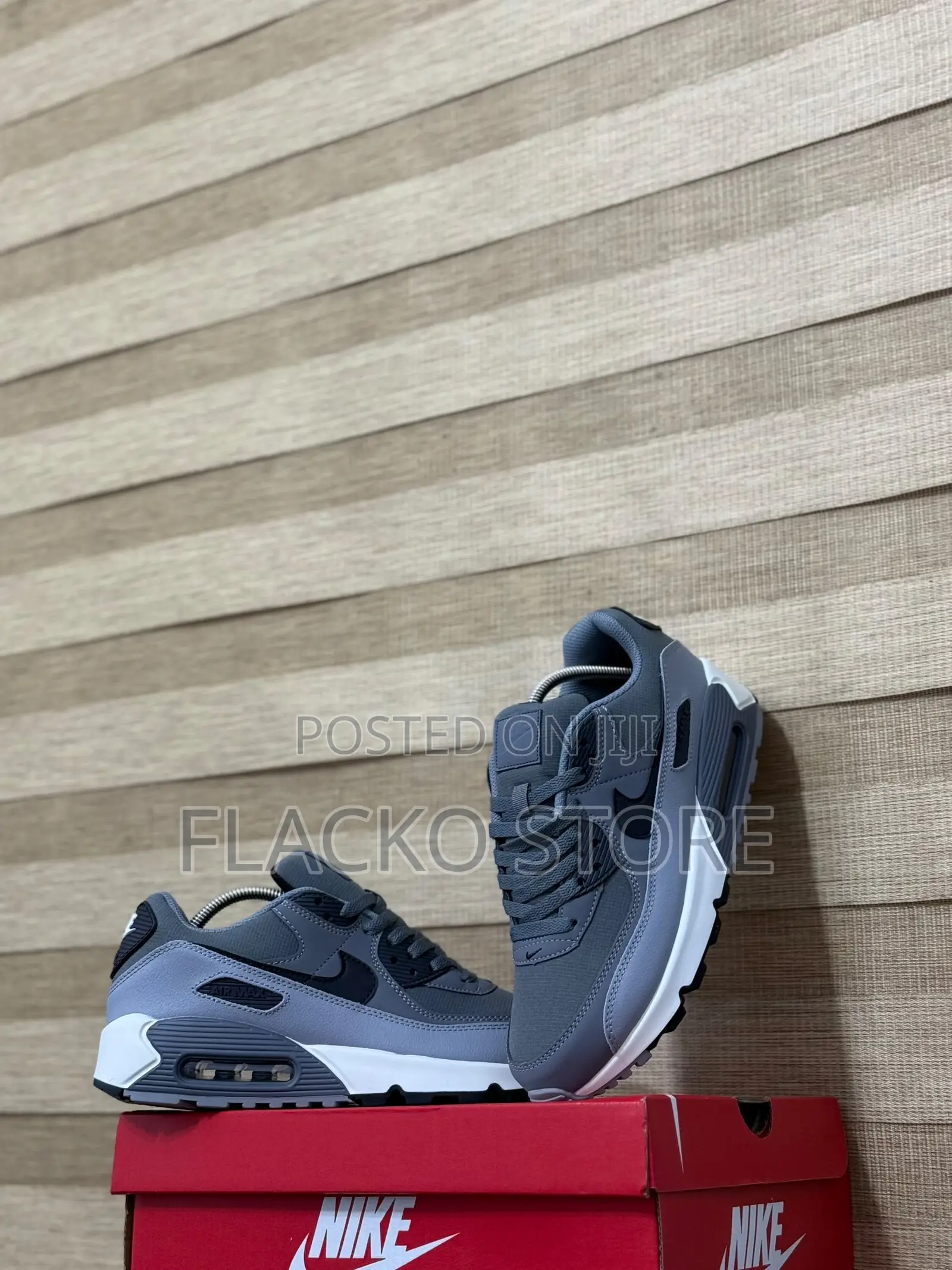 High Quality Nike Air Max 90 Cool Grey Sneakers