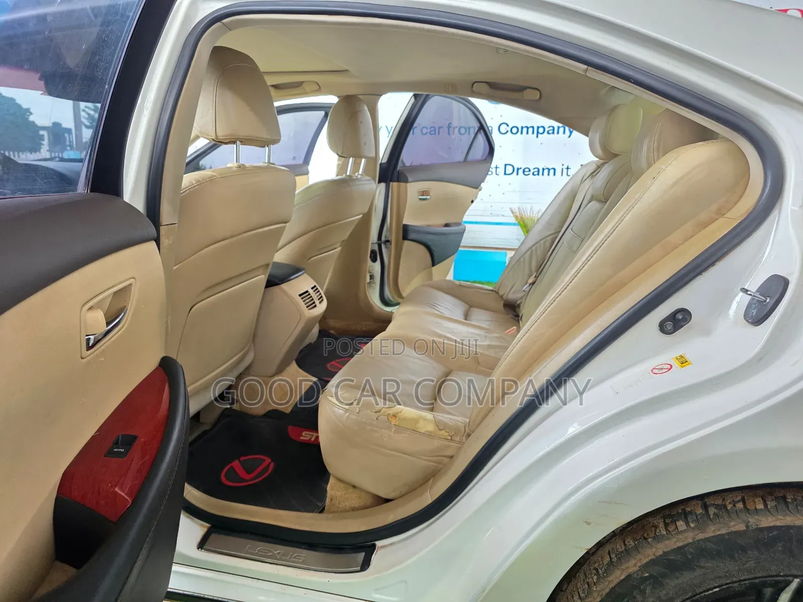 Lexus ES 350 2007 White