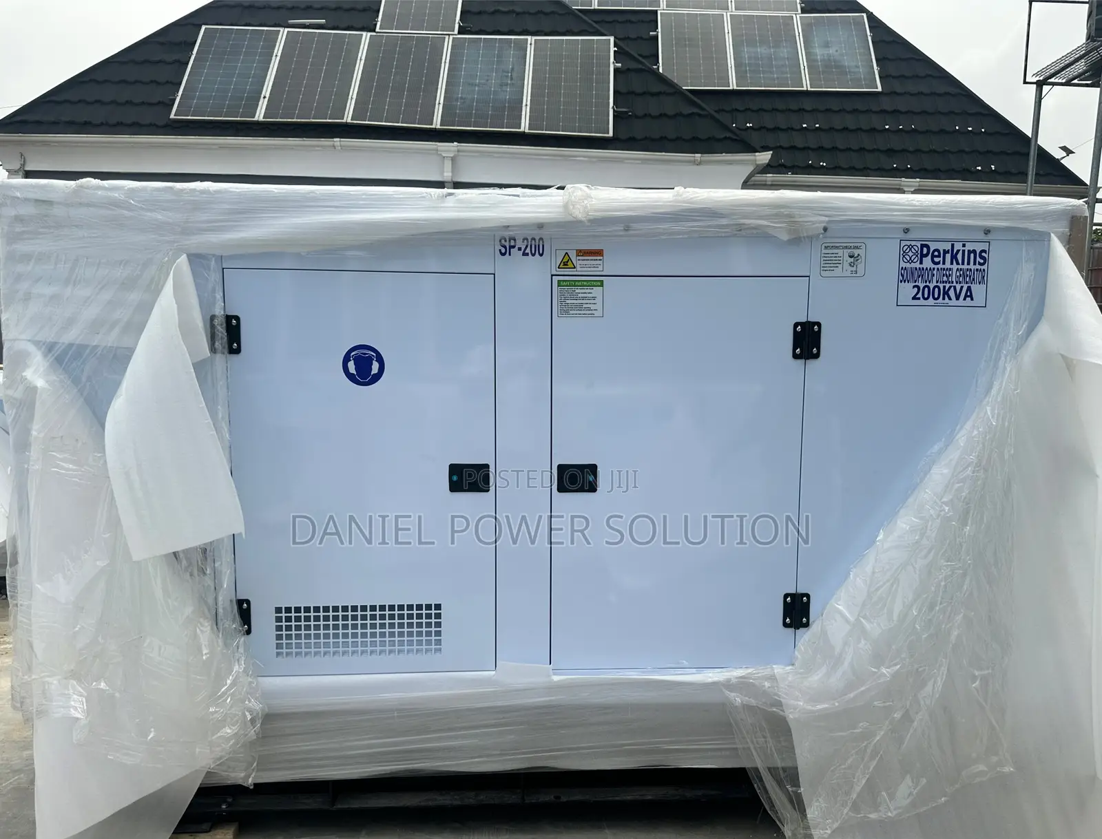 200kva Perkins Sp-200 Soundproof Diesel Generator