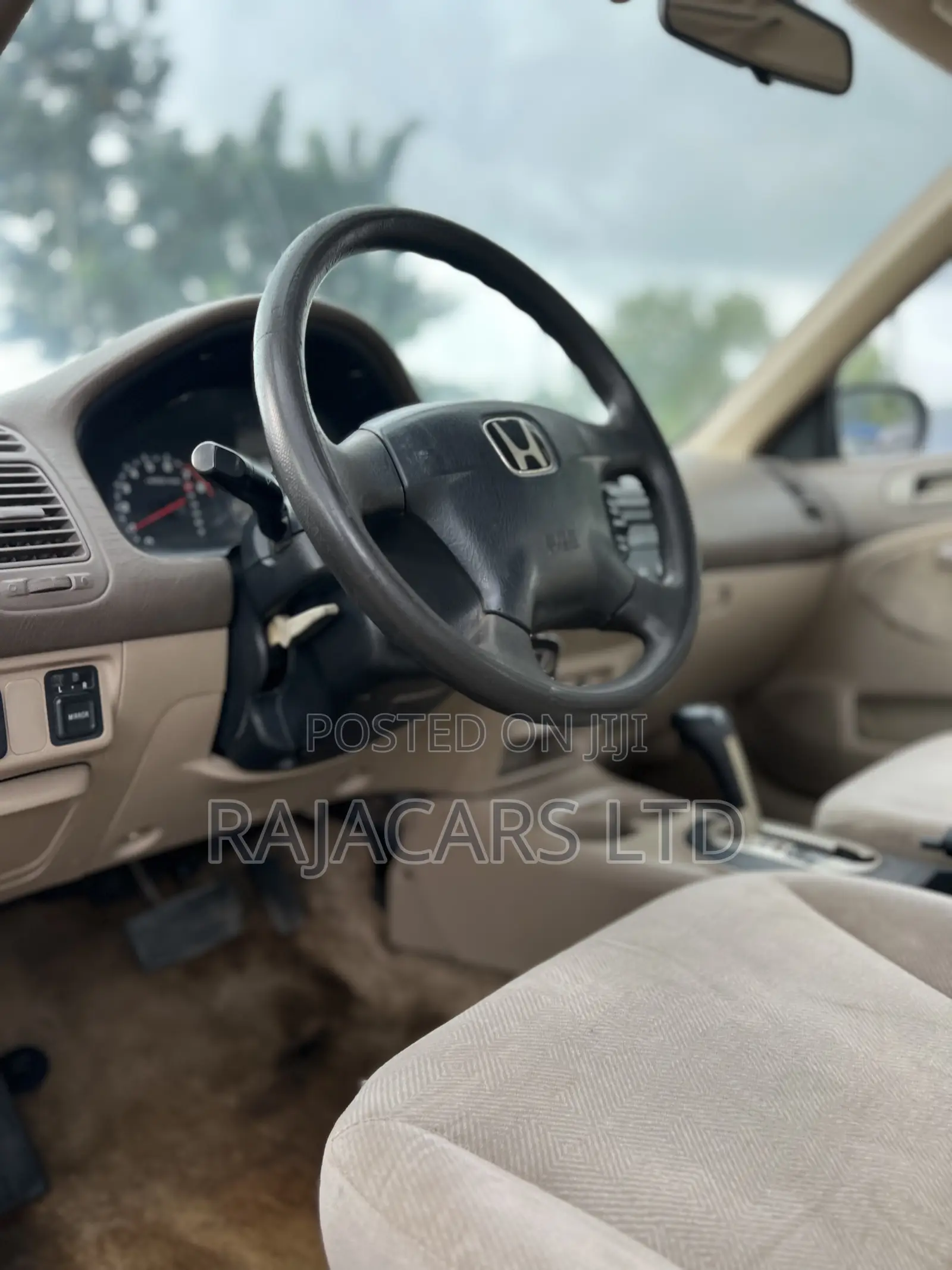 Honda Civic EX 4dr Sedan (1.7L 4cyl 4A) 2001 Gray