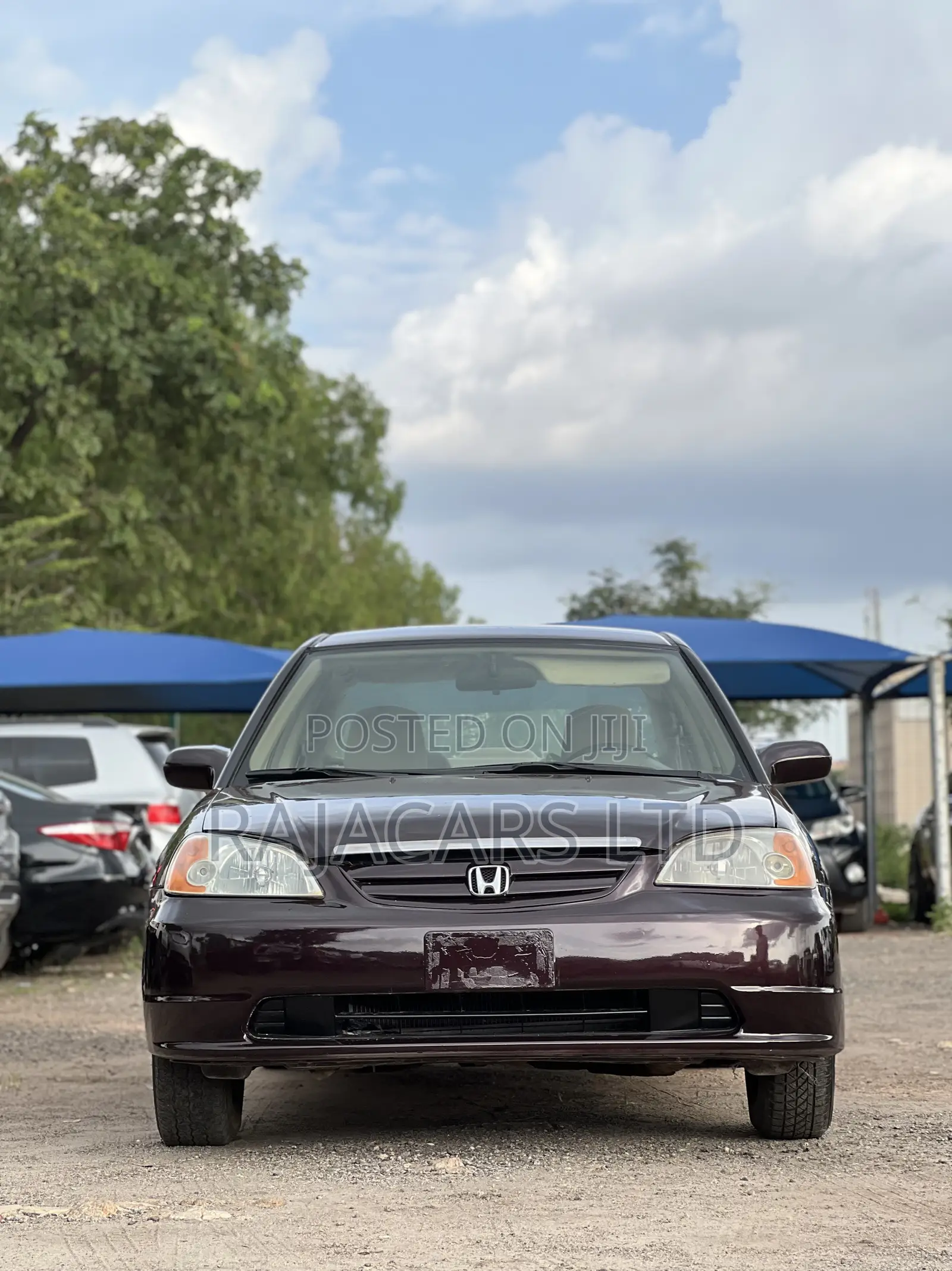 Honda Civic EX 4dr Sedan (1.7L 4cyl 4A) 2001 Gray