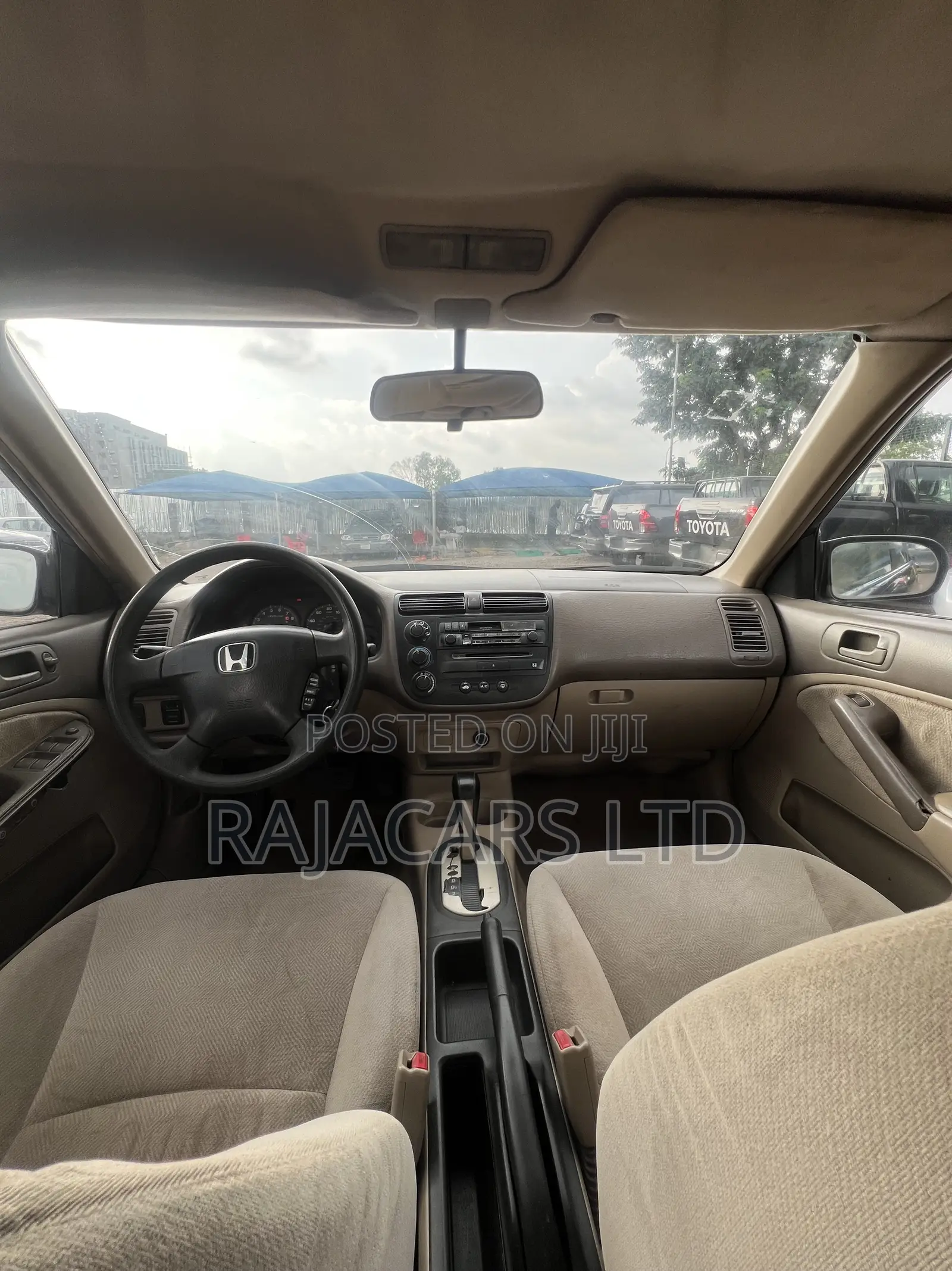 Honda Civic EX 4dr Sedan (1.7L 4cyl 4A) 2001 Gray