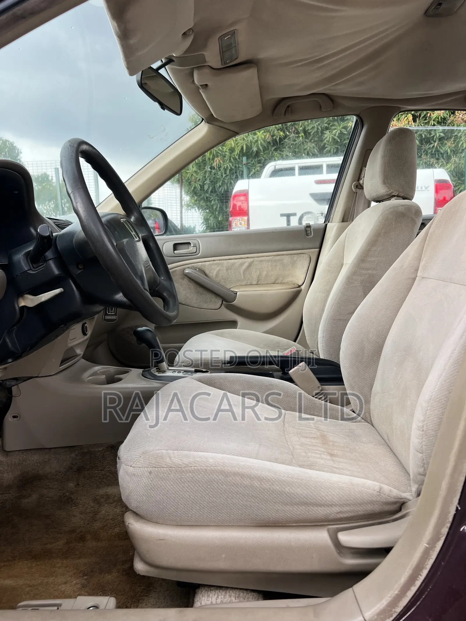 Honda Civic EX 4dr Sedan (1.7L 4cyl 4A) 2001 Gray