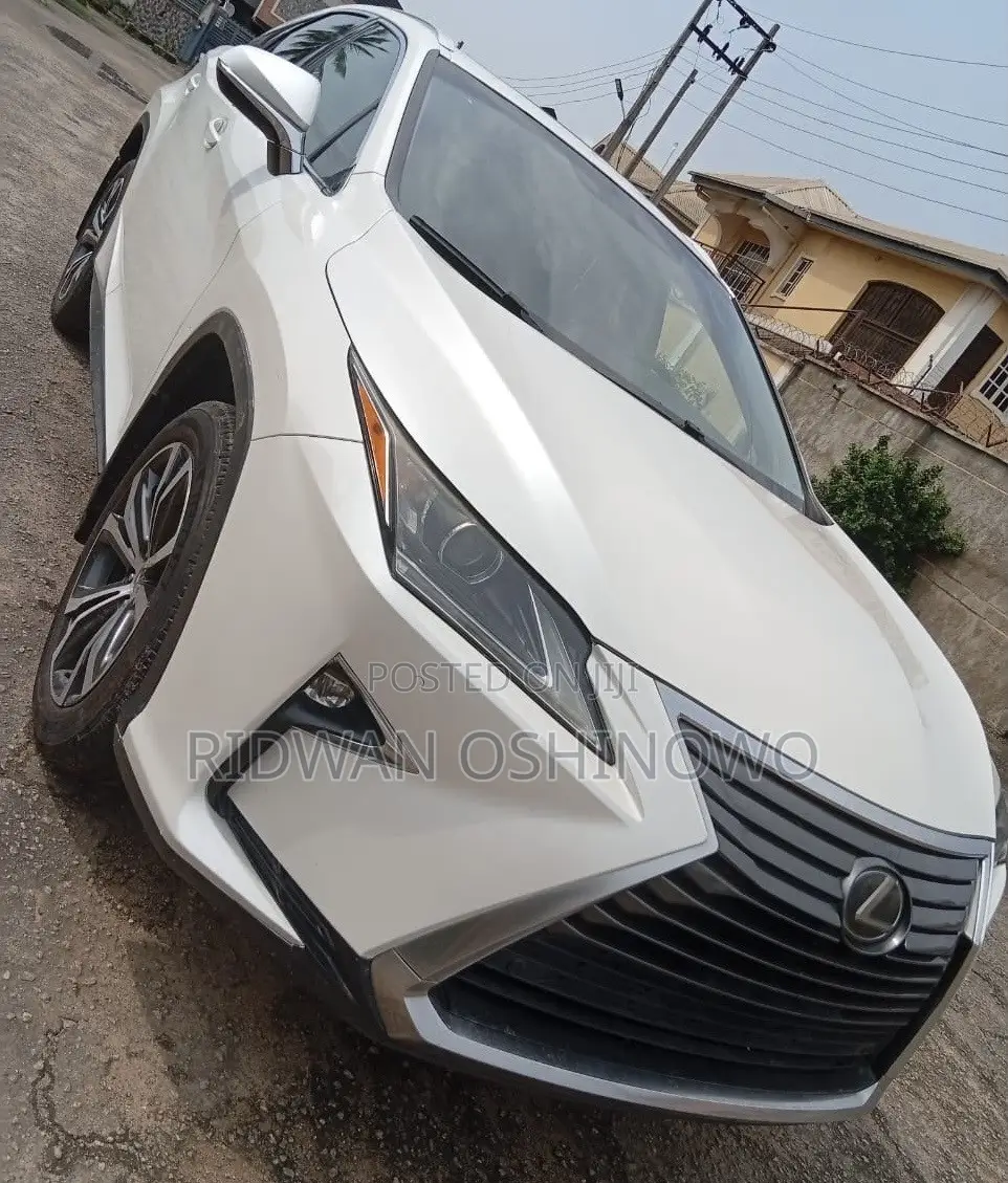 Lexus RX 2016 White