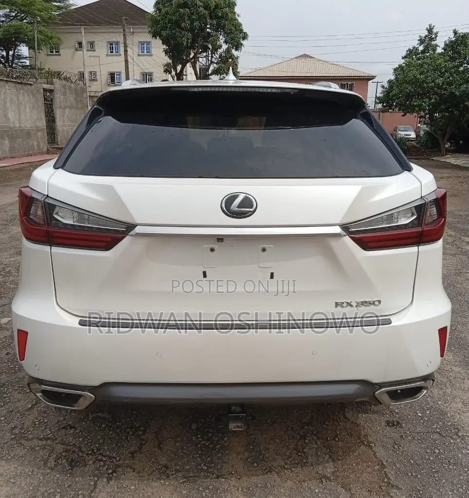Lexus RX 2016 White