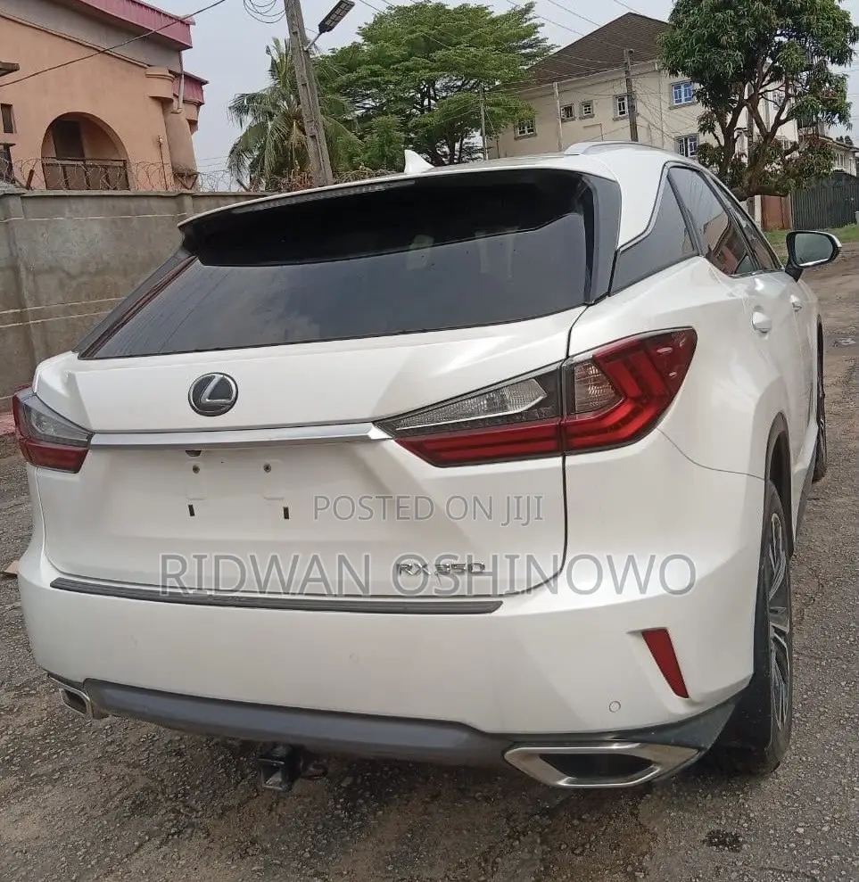 Lexus RX 2016 White