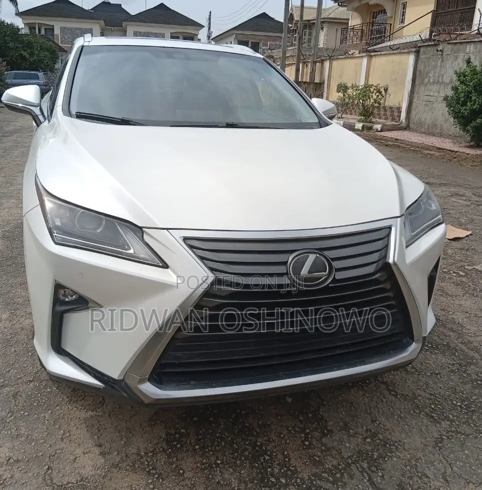 Lexus RX 2016 White