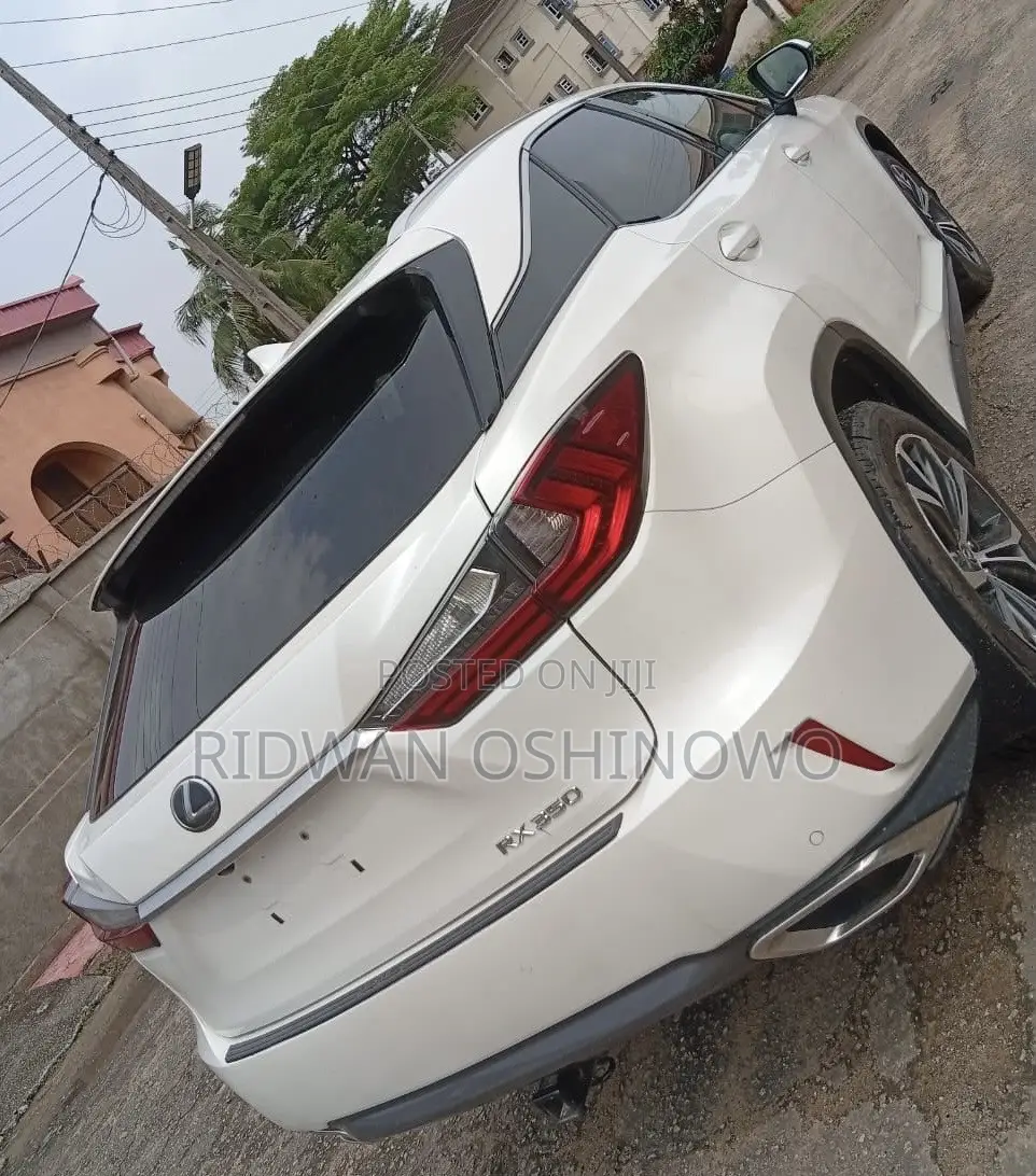 Lexus RX 2016 White